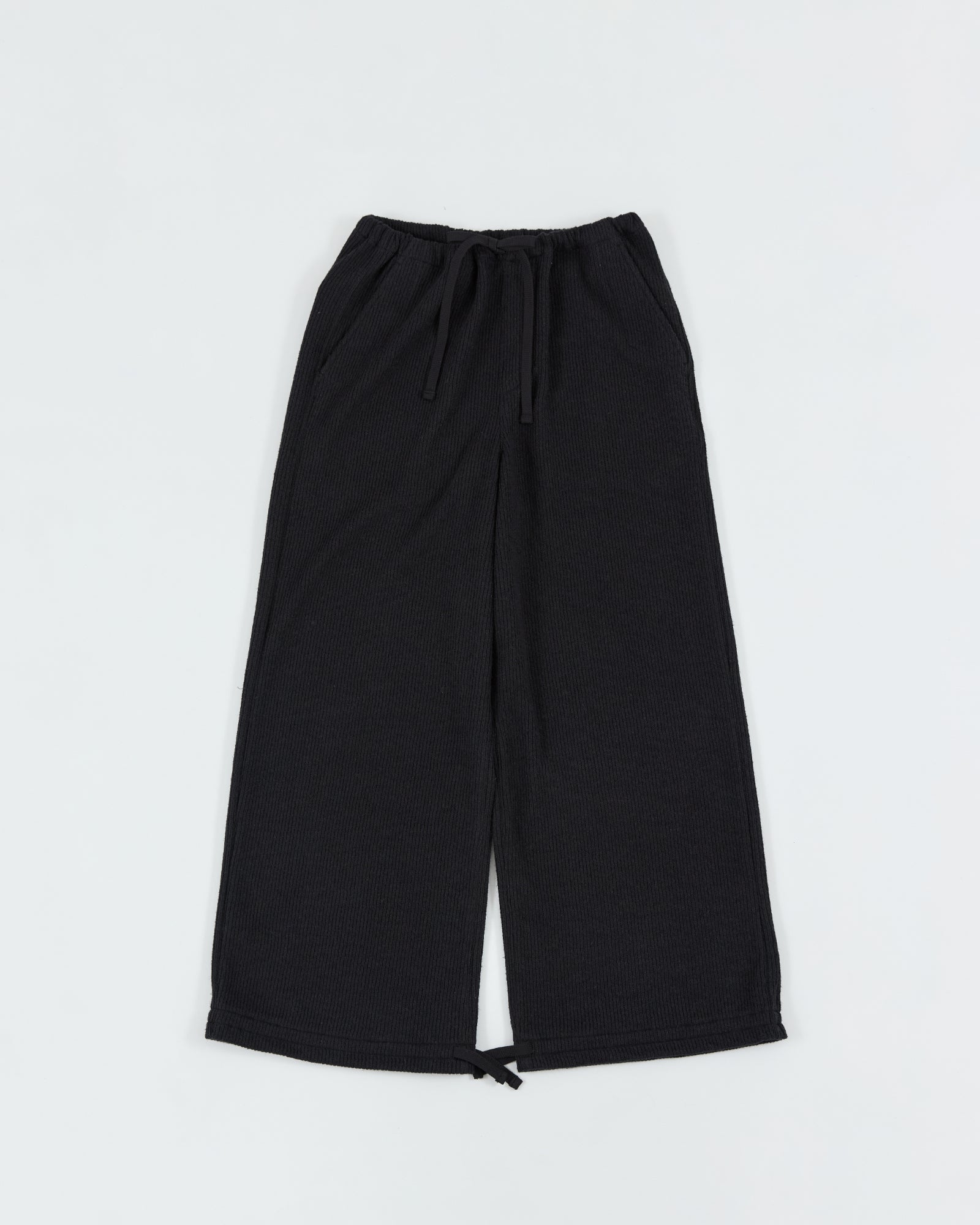 Rib Long Pants