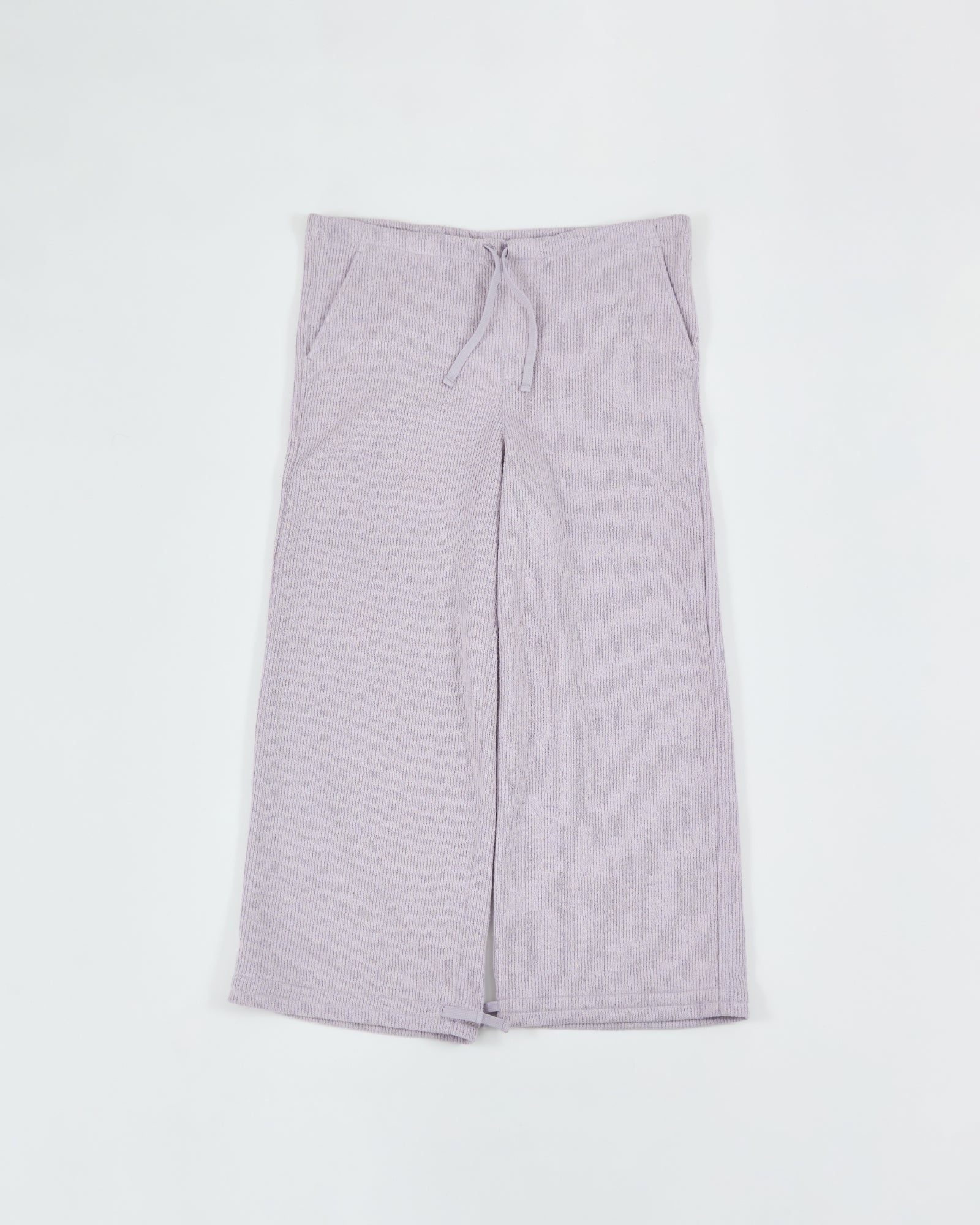 Rib Long Pants