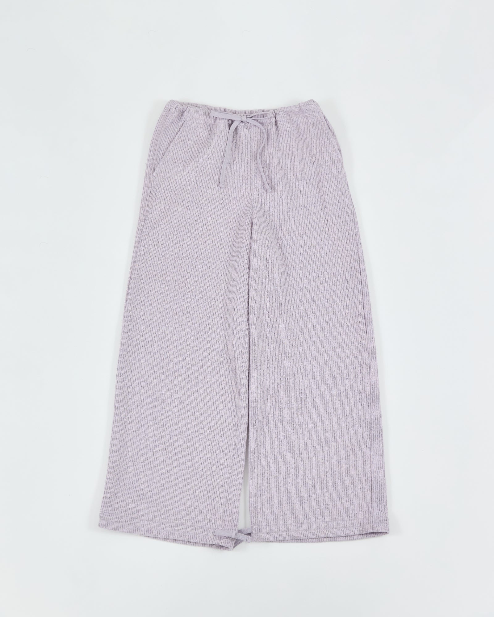 Rib Long Pants