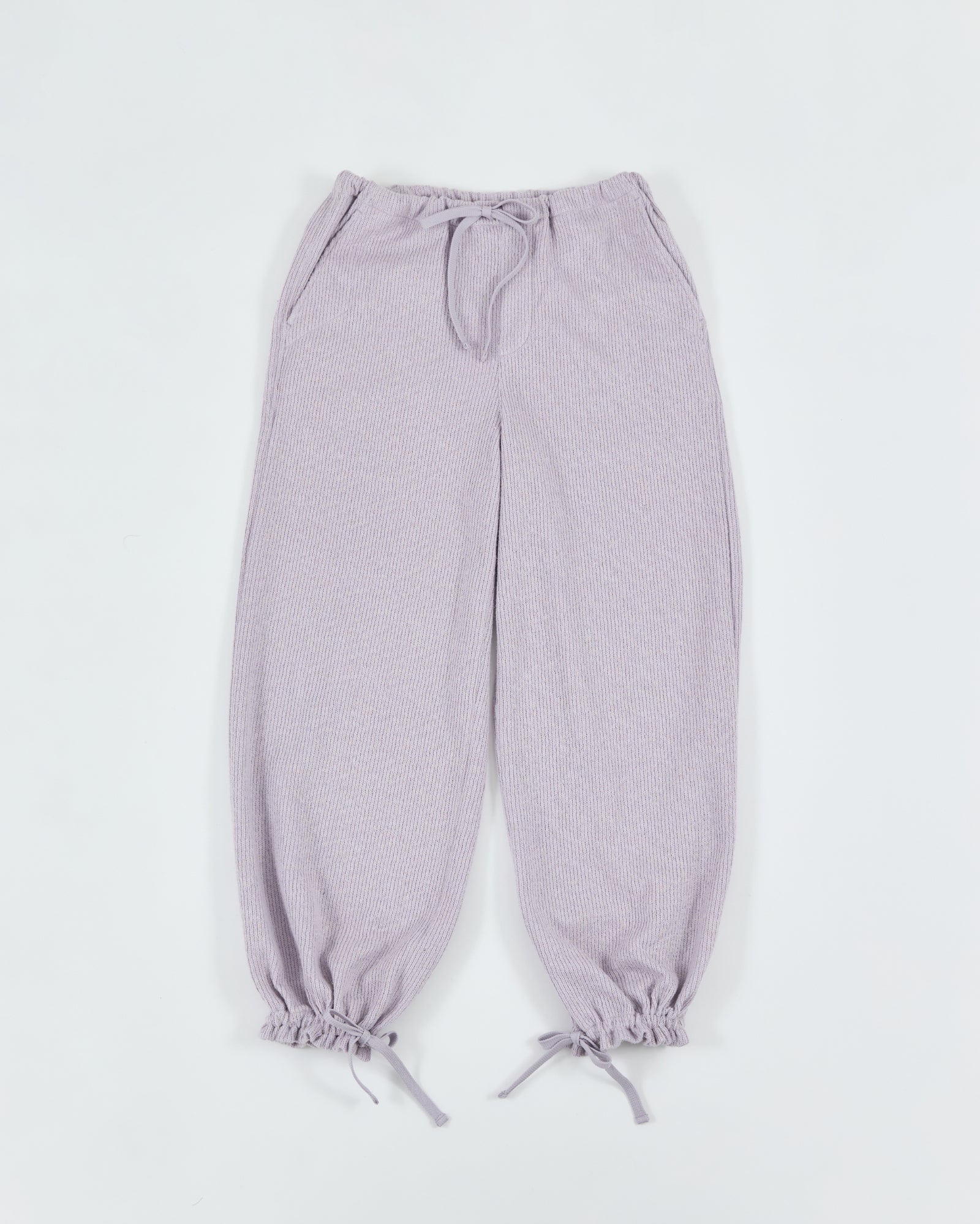 Rib Long Pants