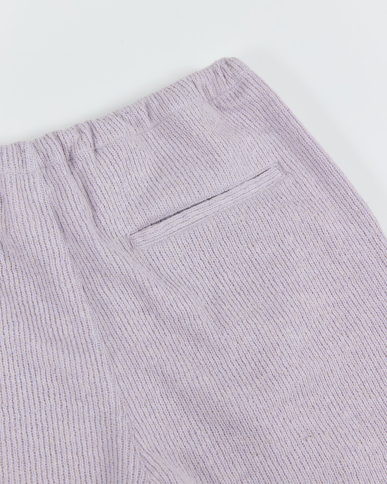 Rib Long Pants