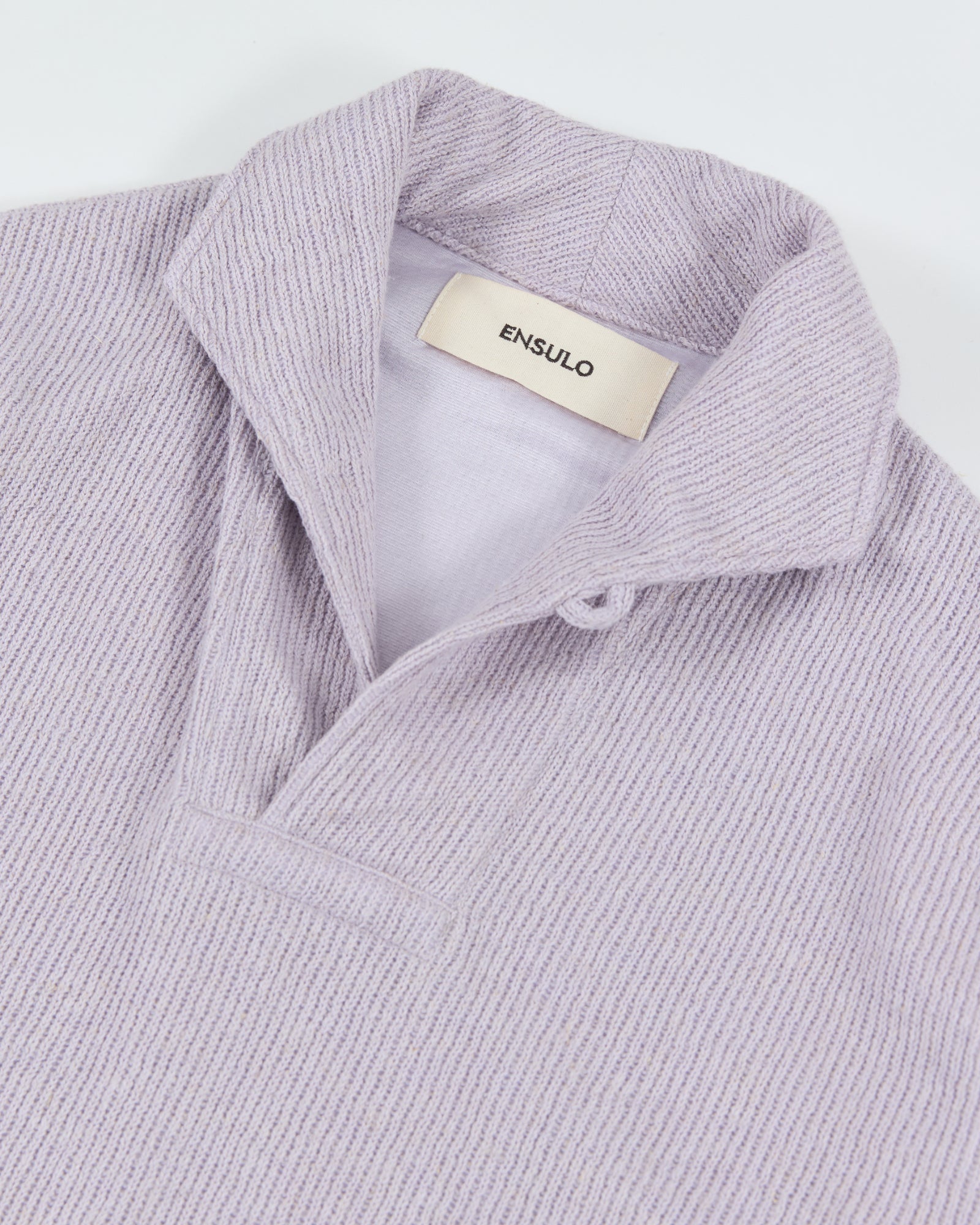 Rib PO Shirt
