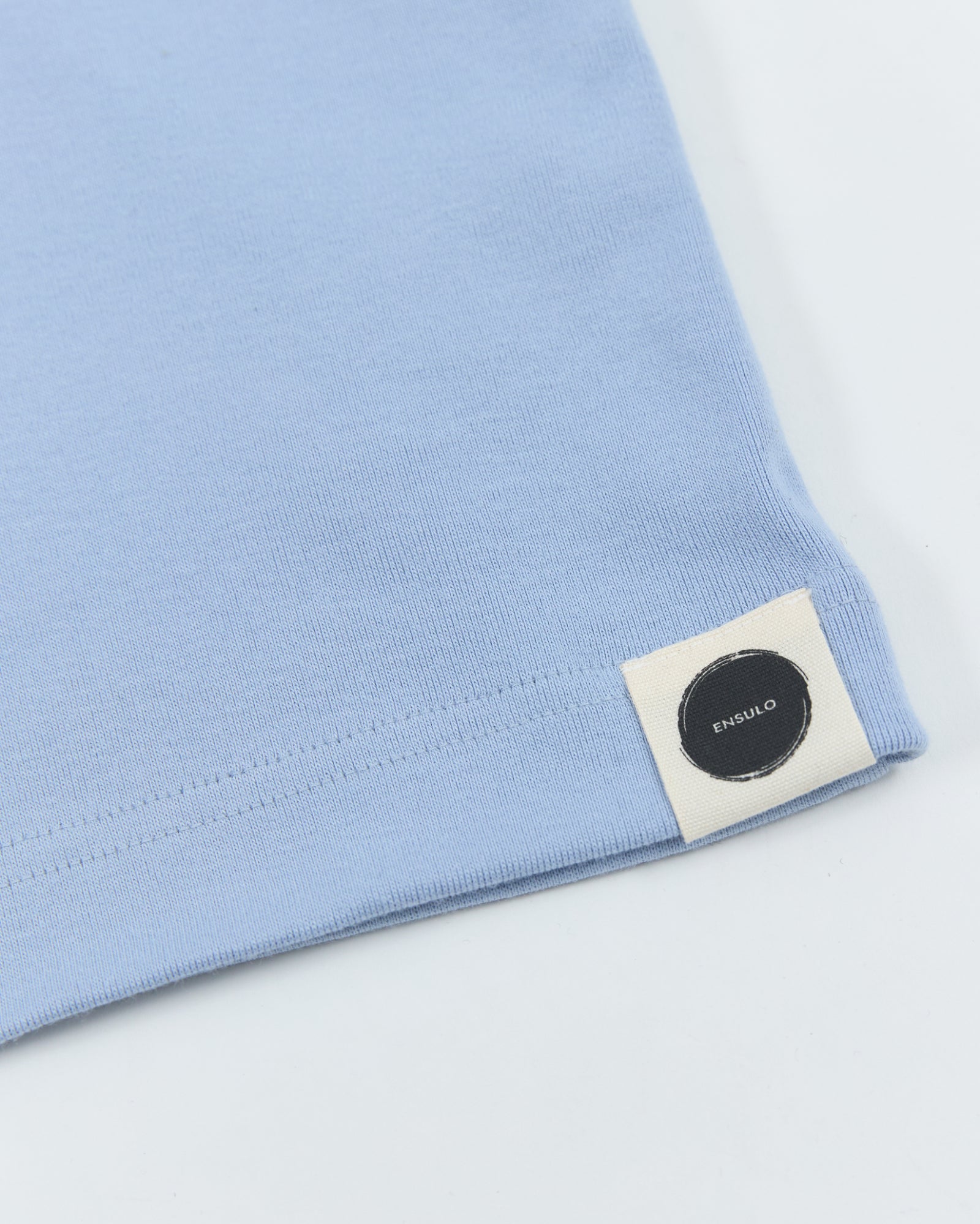 High Neck Loose Long Tee