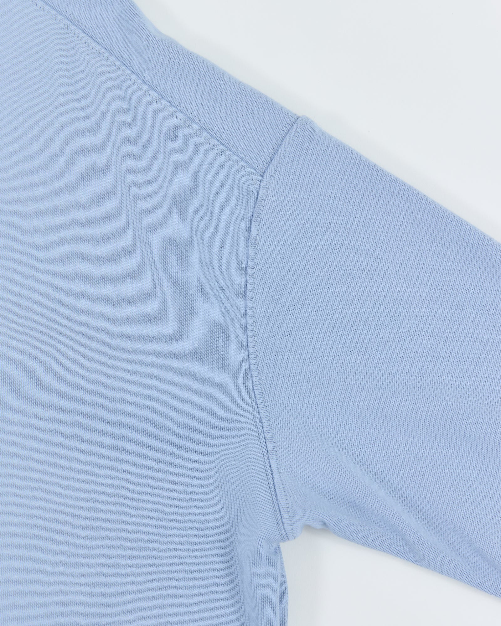 High Neck Loose Long Tee