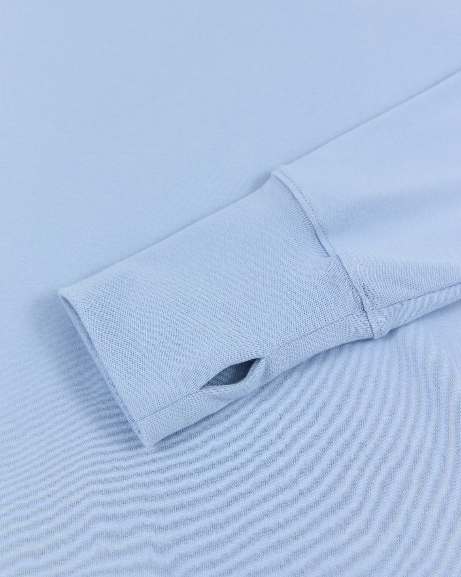 High Neck Loose Long Tee