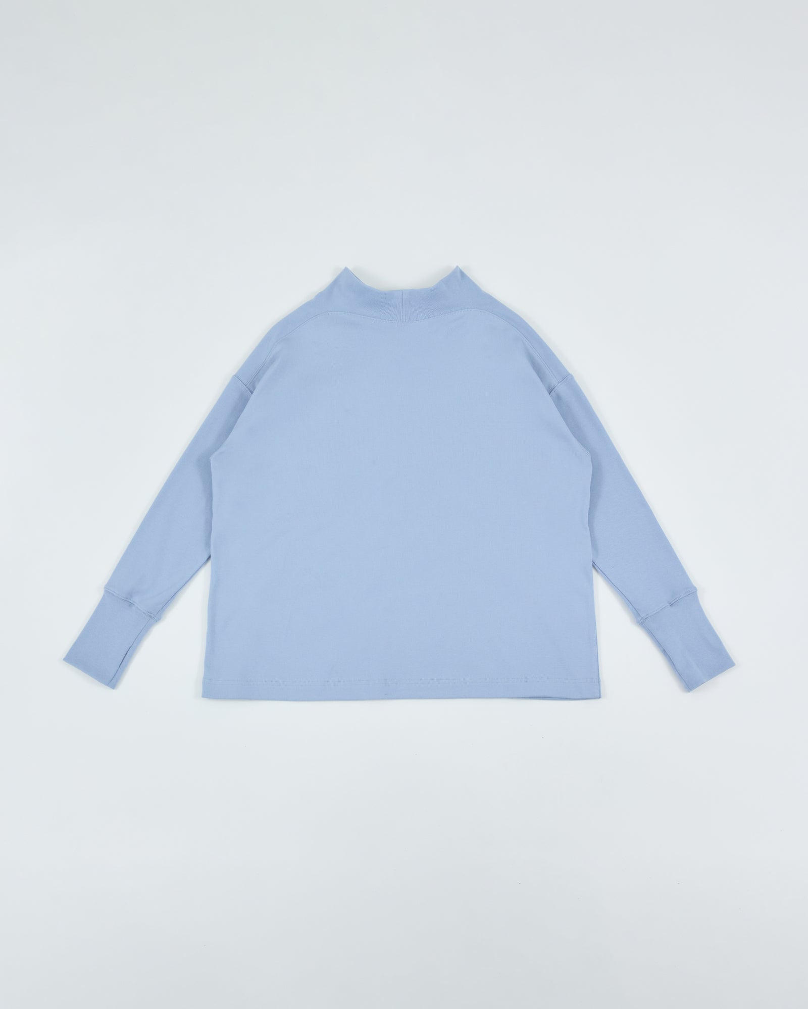 High Neck Loose Long Tee