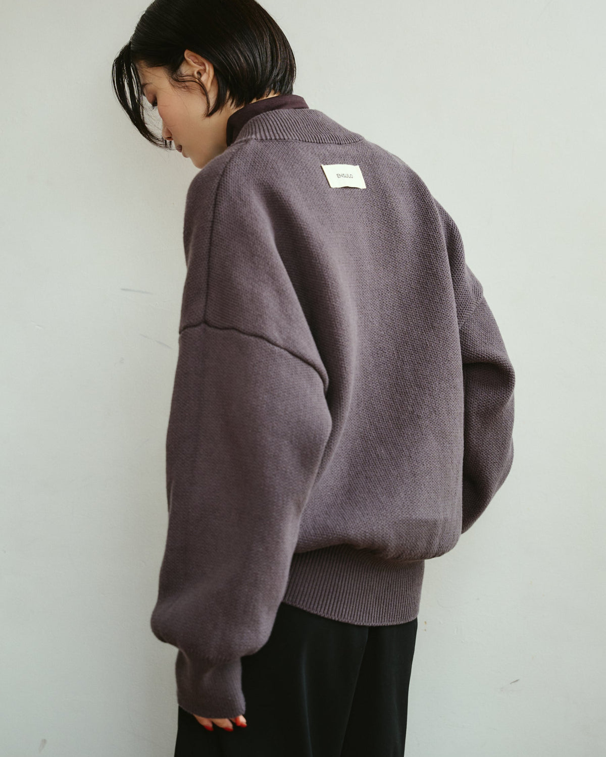 Slub Knit Outerwear