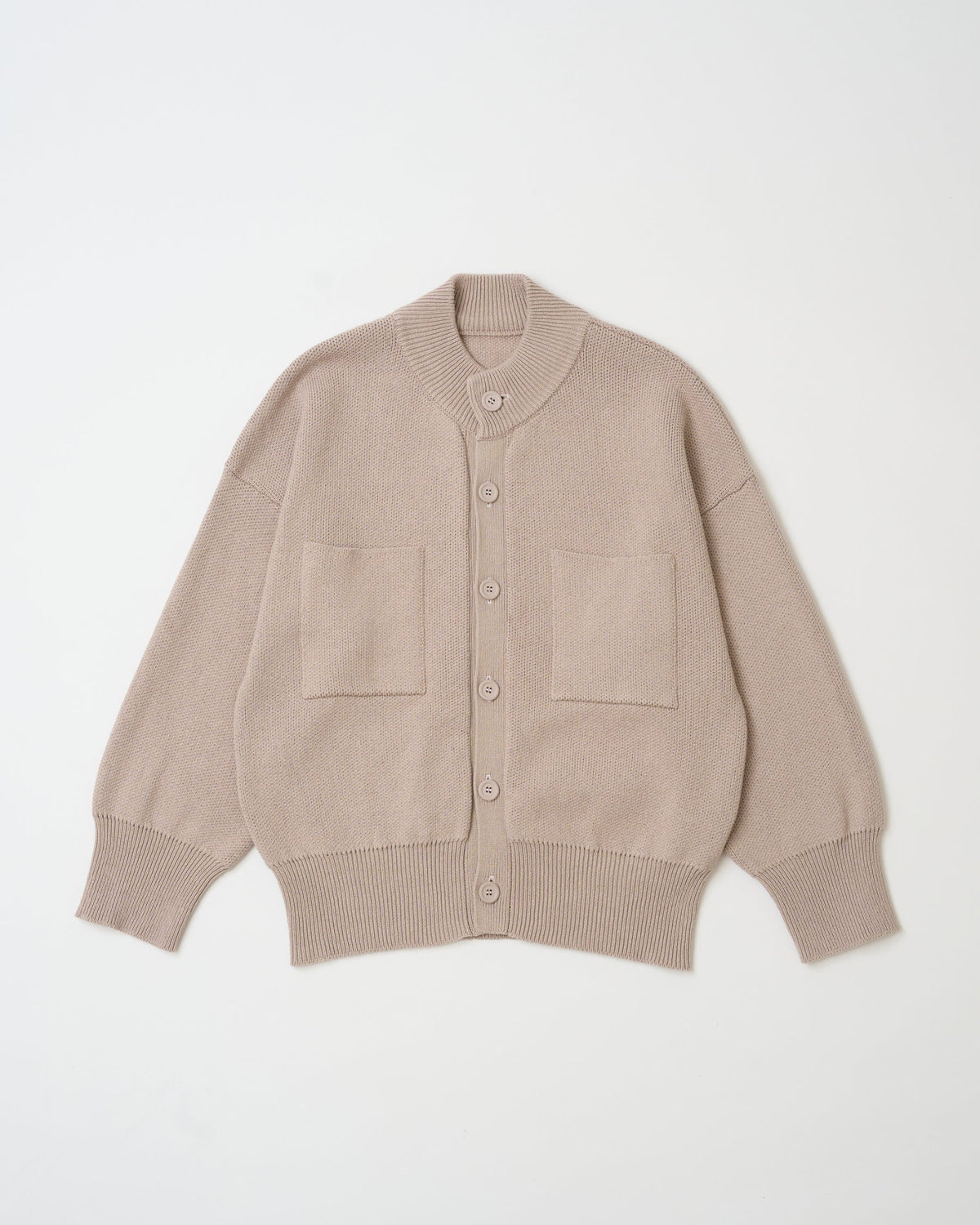 Slub Knit Outerwear