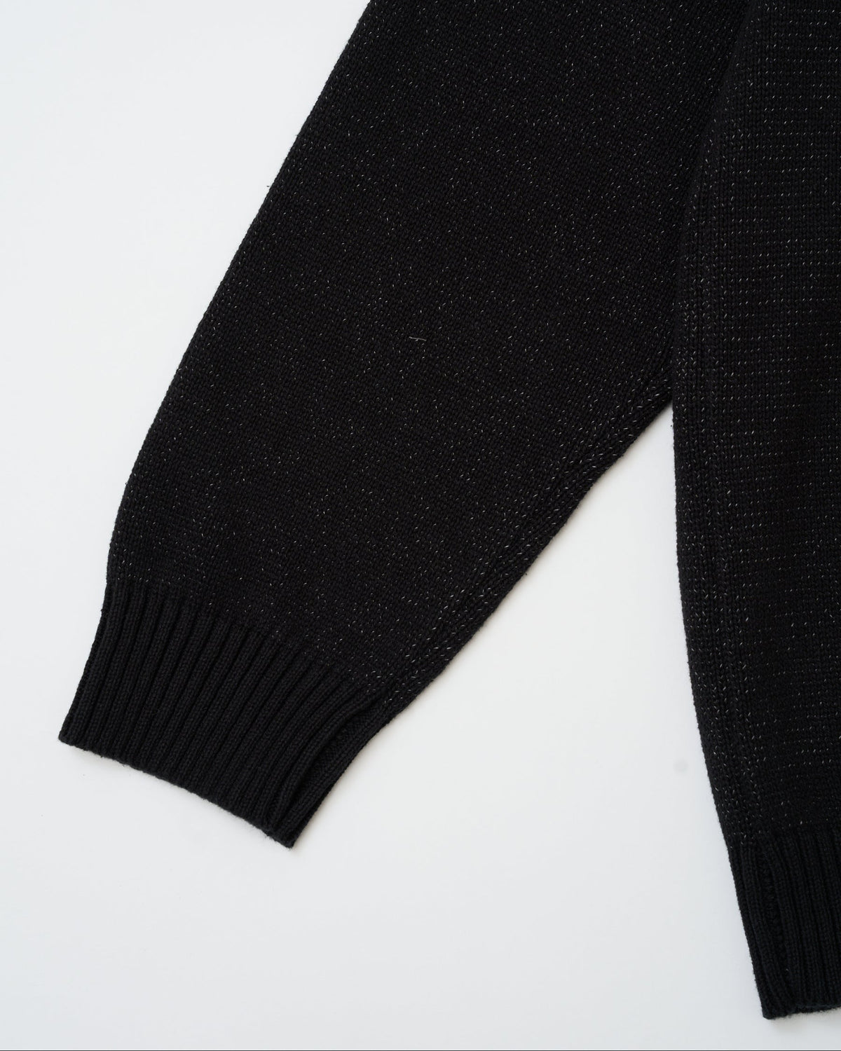 Slub Crew Neck Knit