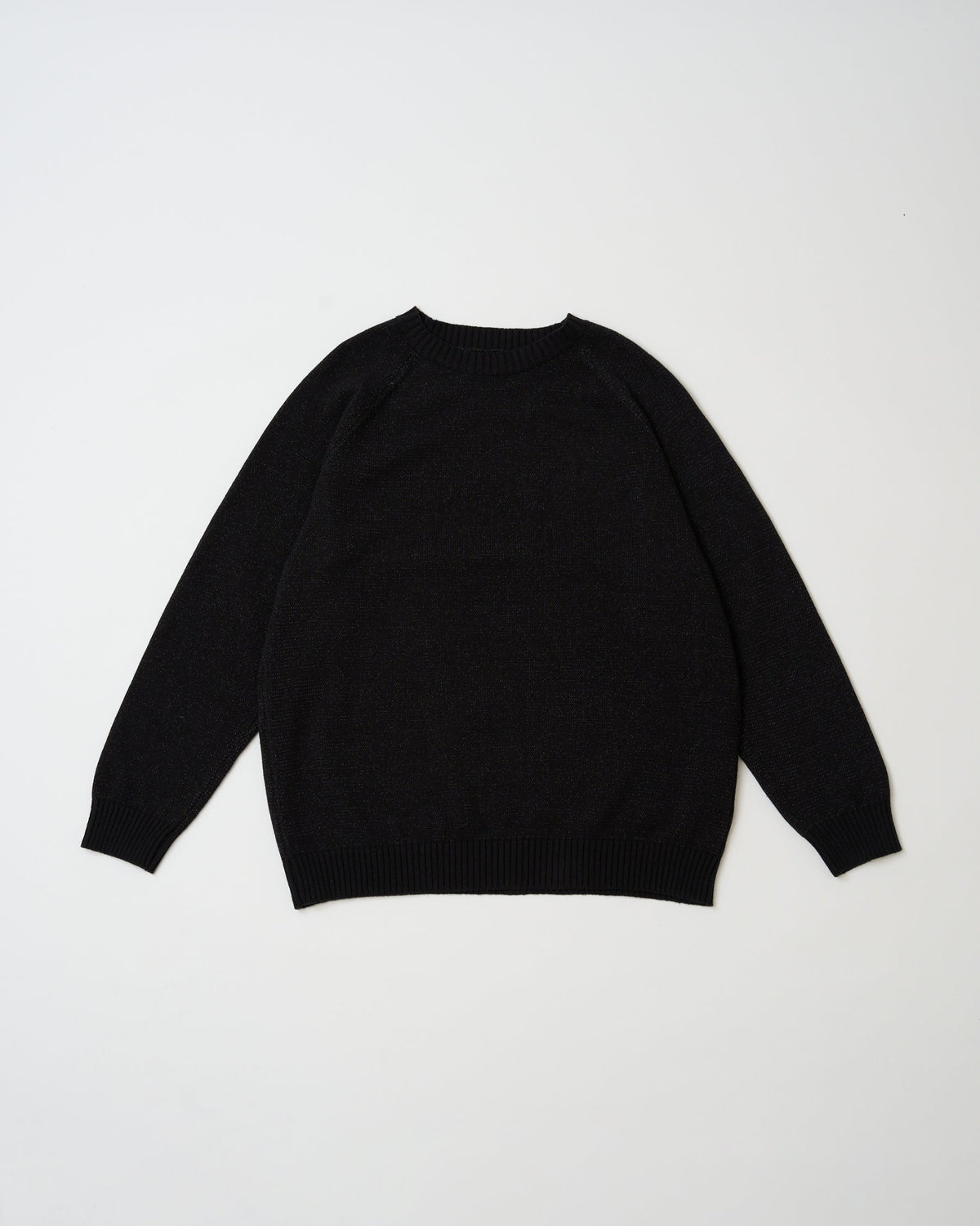 Slub Crew Neck Knit