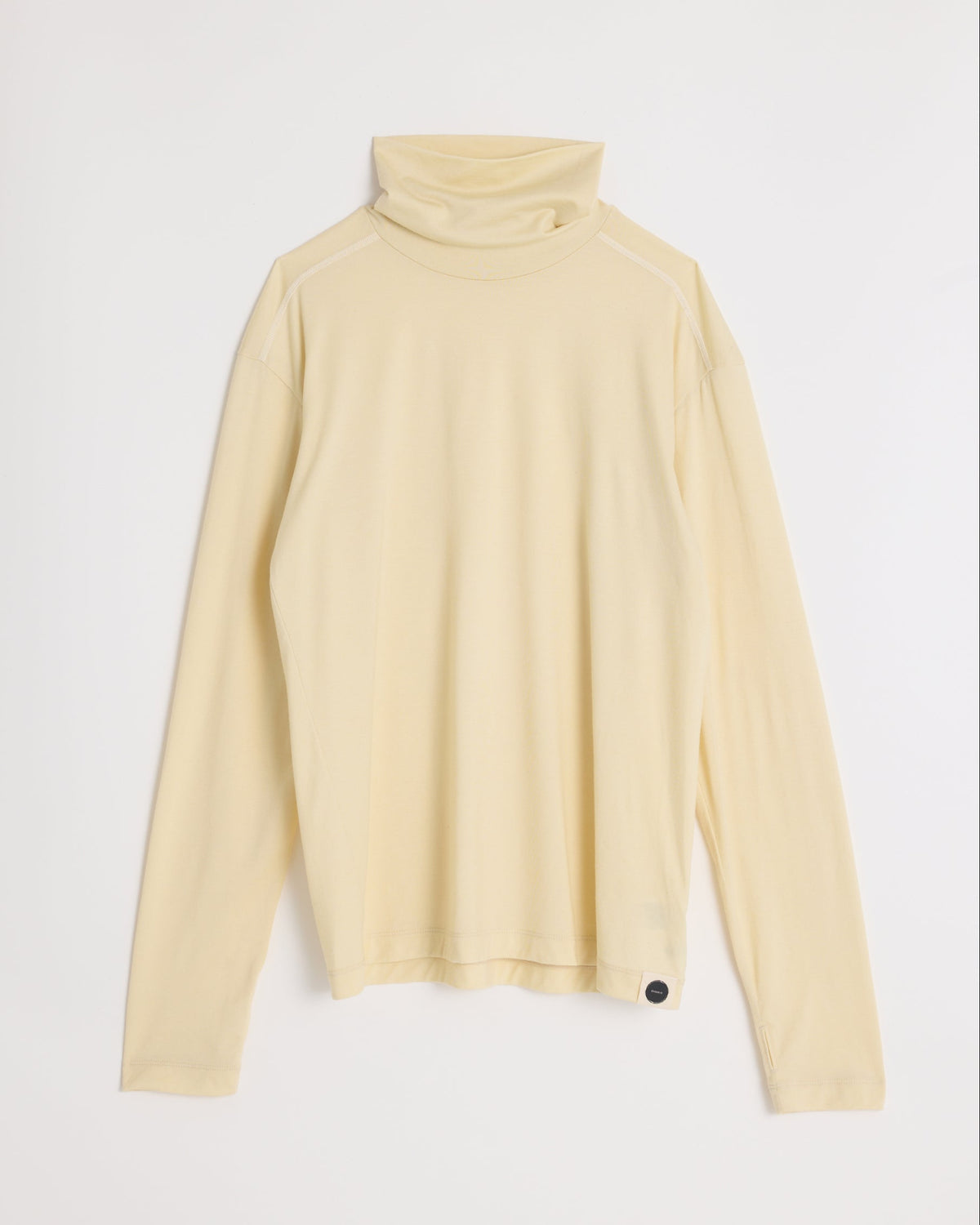 High Neck Long Sleeves Tops