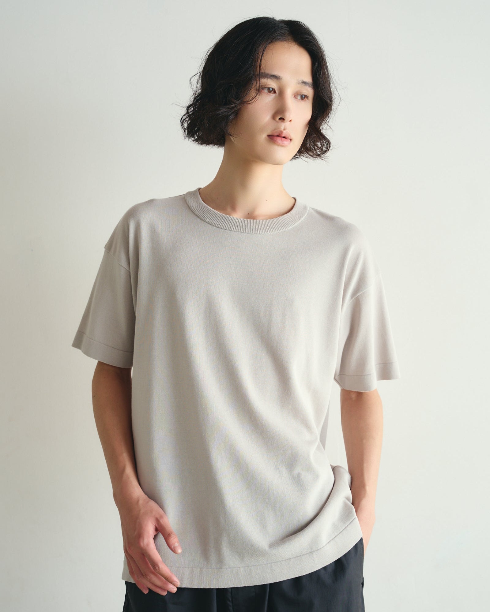Crew Neck Air Tee