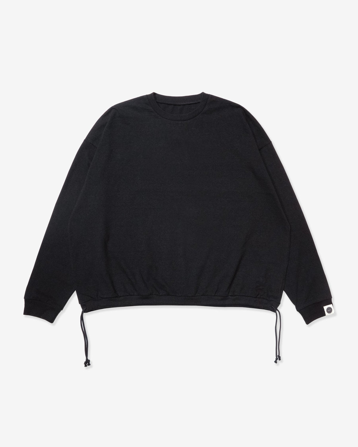 Drawstrings Long Tee