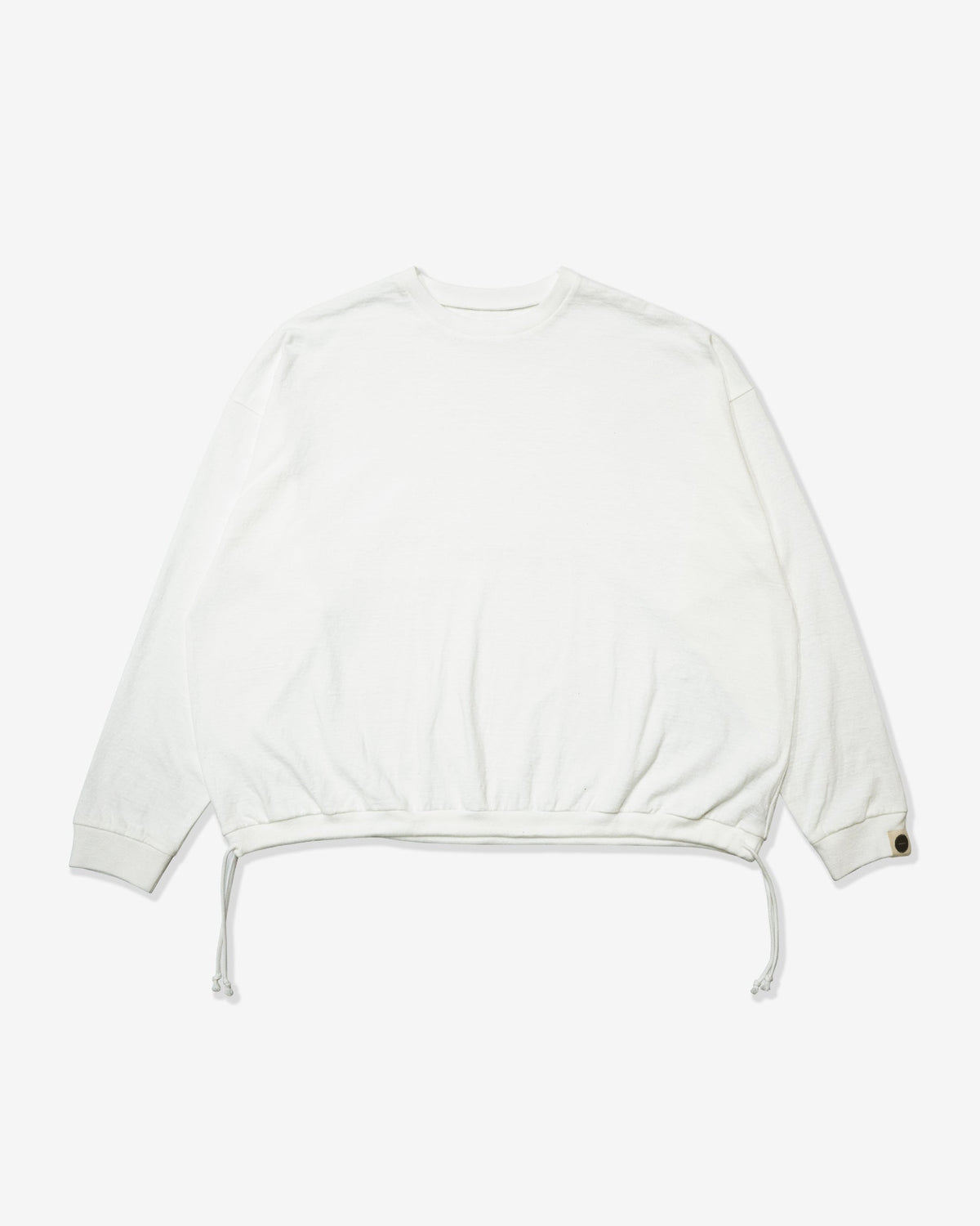 Drawstrings Long Tee