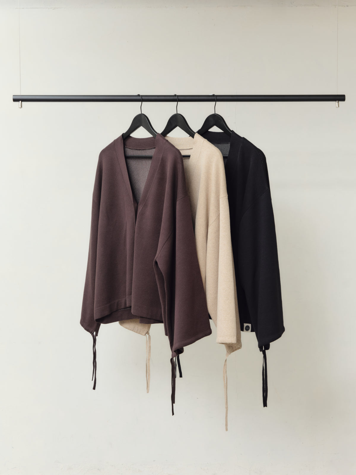 Wide Knit Cardigan