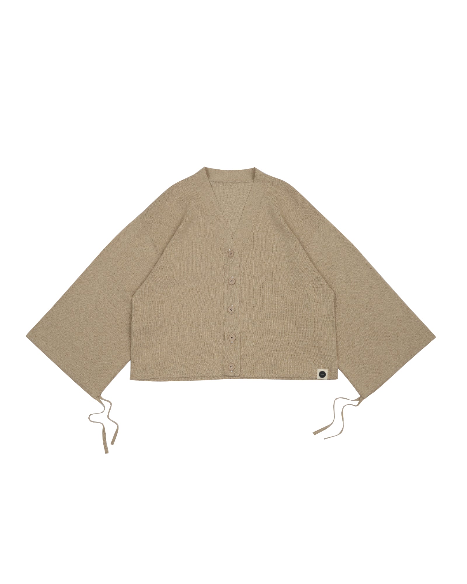 Wide Knit Cardigan