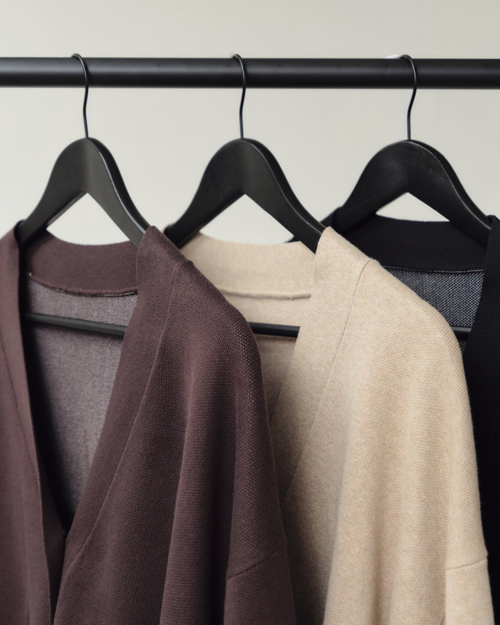 Wide Knit Cardigan