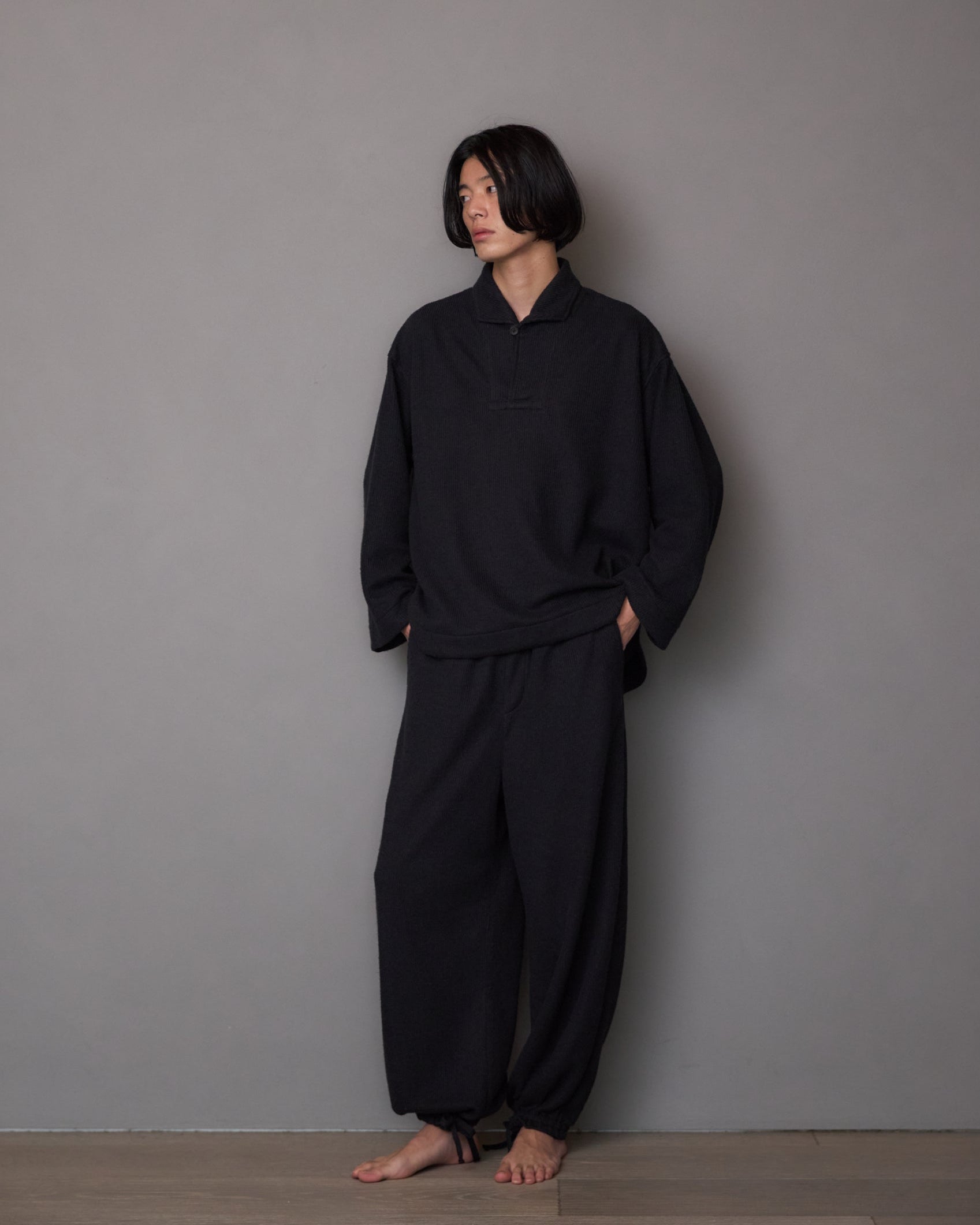 Rib Long Pants
