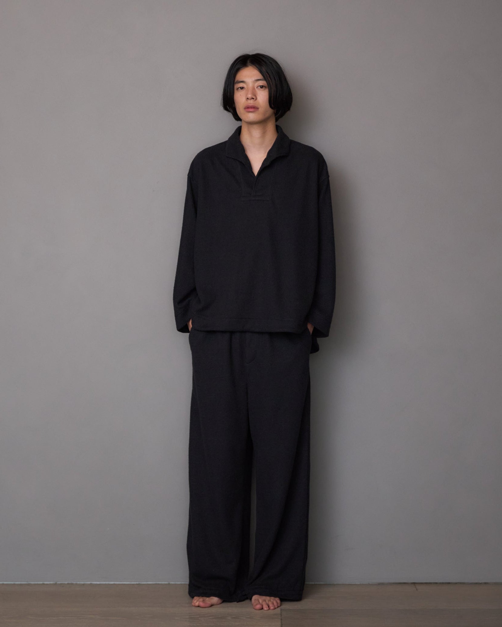 Rib Long Pants