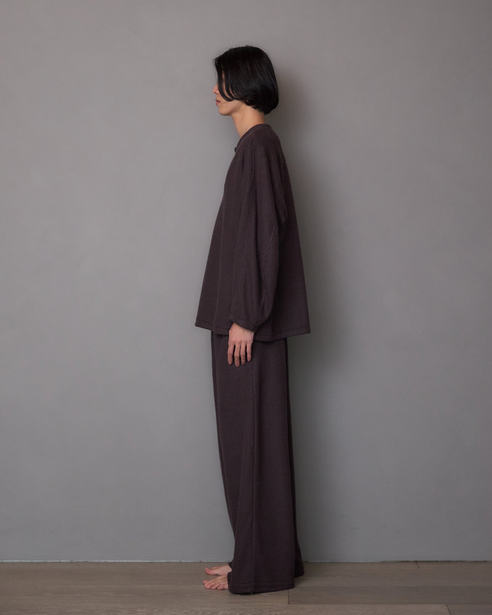 Rib Long Pants