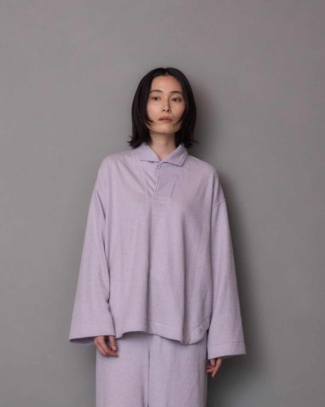 Rib PO Shirt