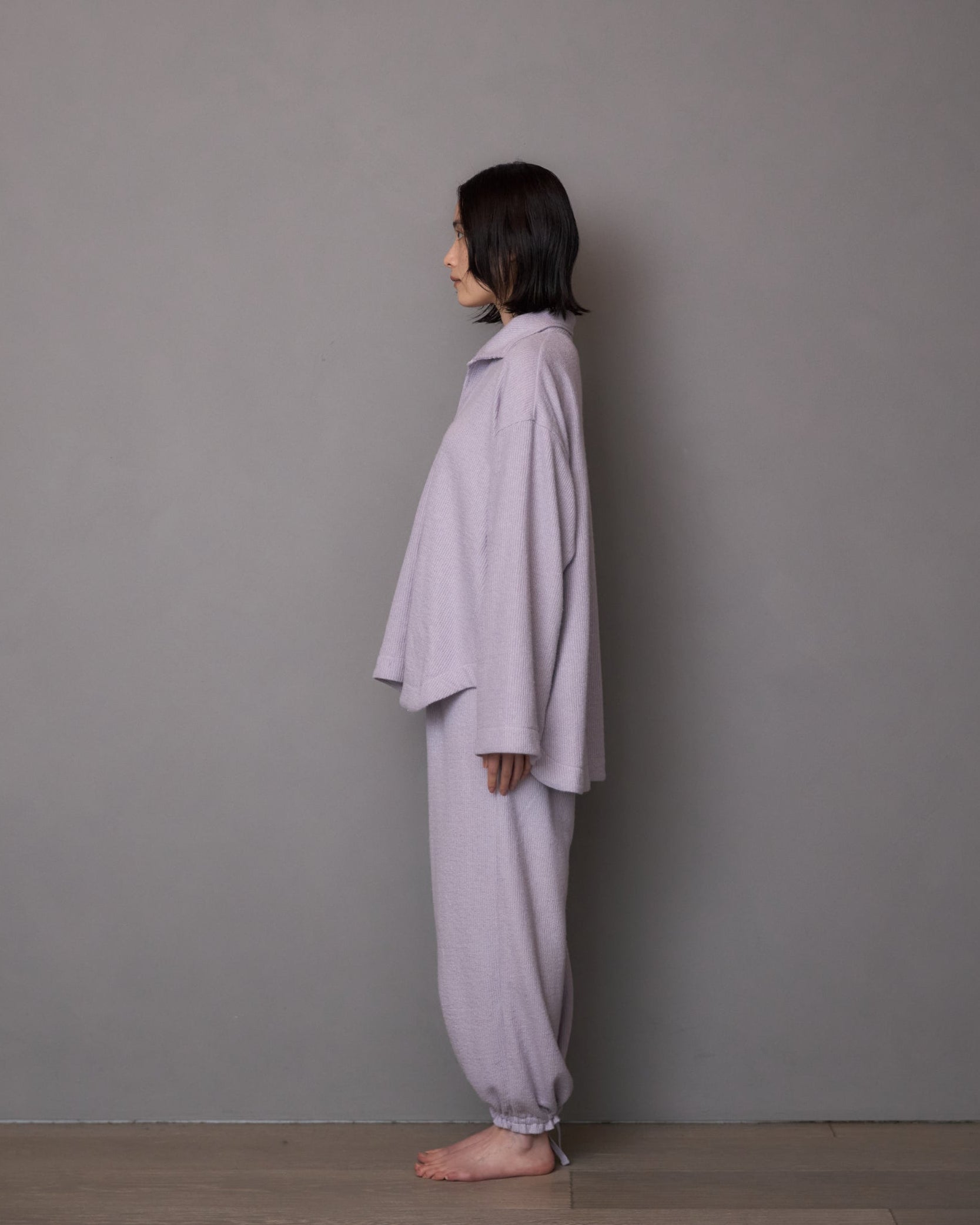 Rib Long Pants
