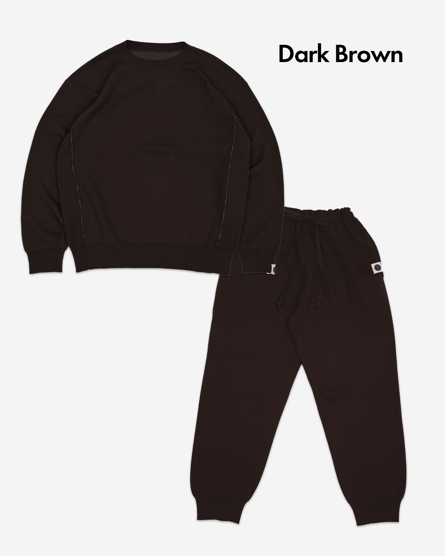 〈SET-UP〉Sweat Knit PO & Pants
