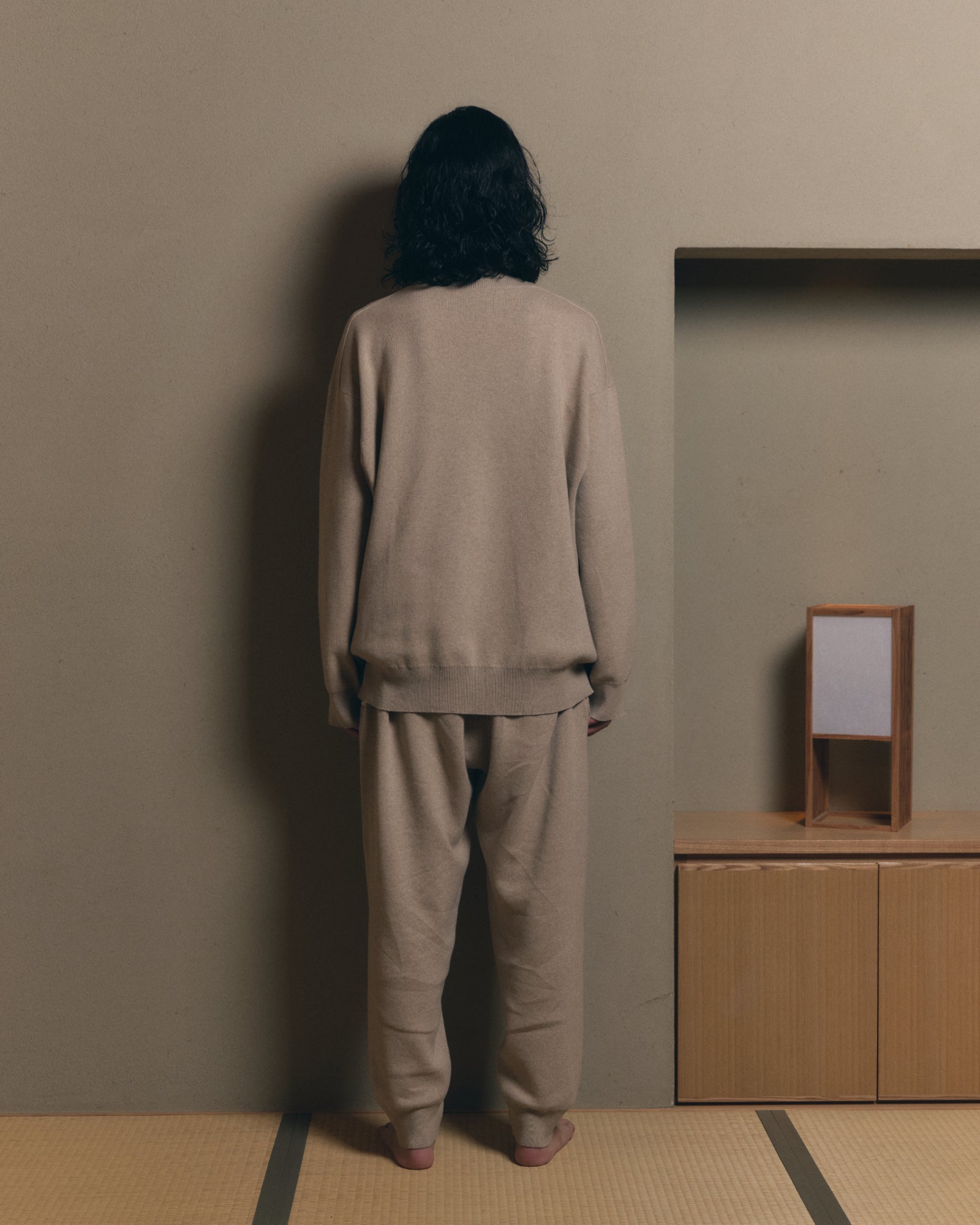 〈SET-UP〉Sweat Knit PO & Pants