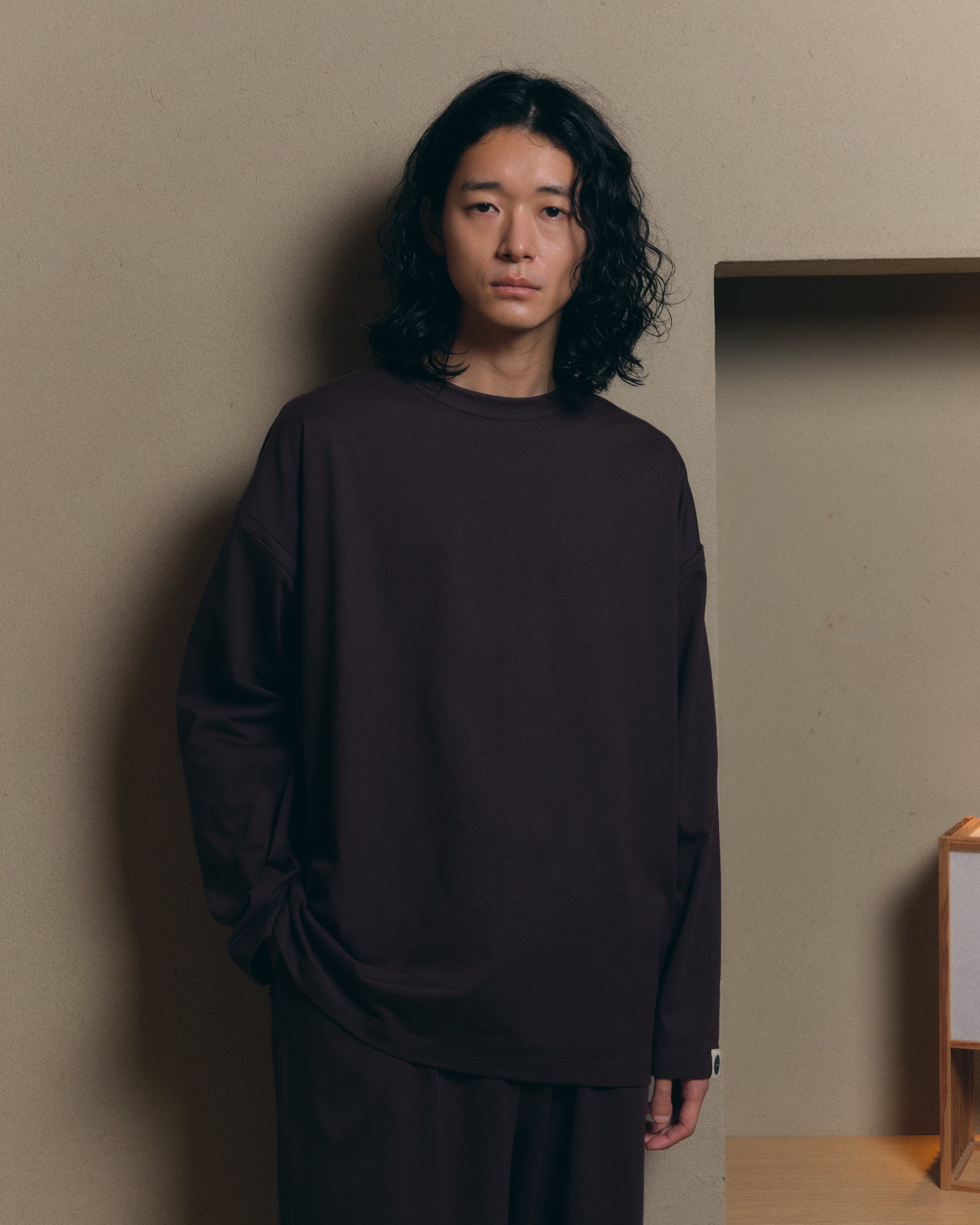 Line Long Tee