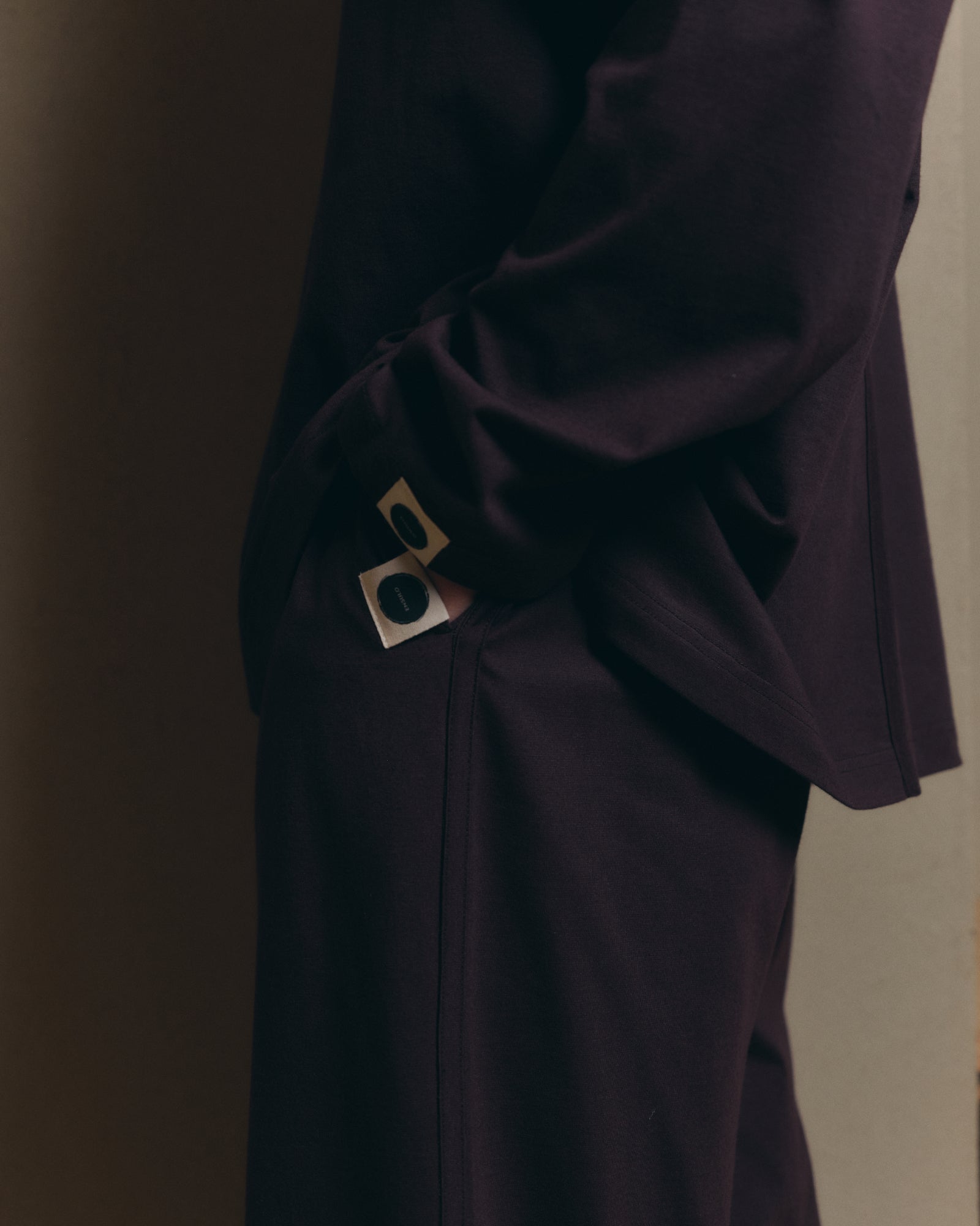 〈SET-UP〉Line Long Tee & Pants