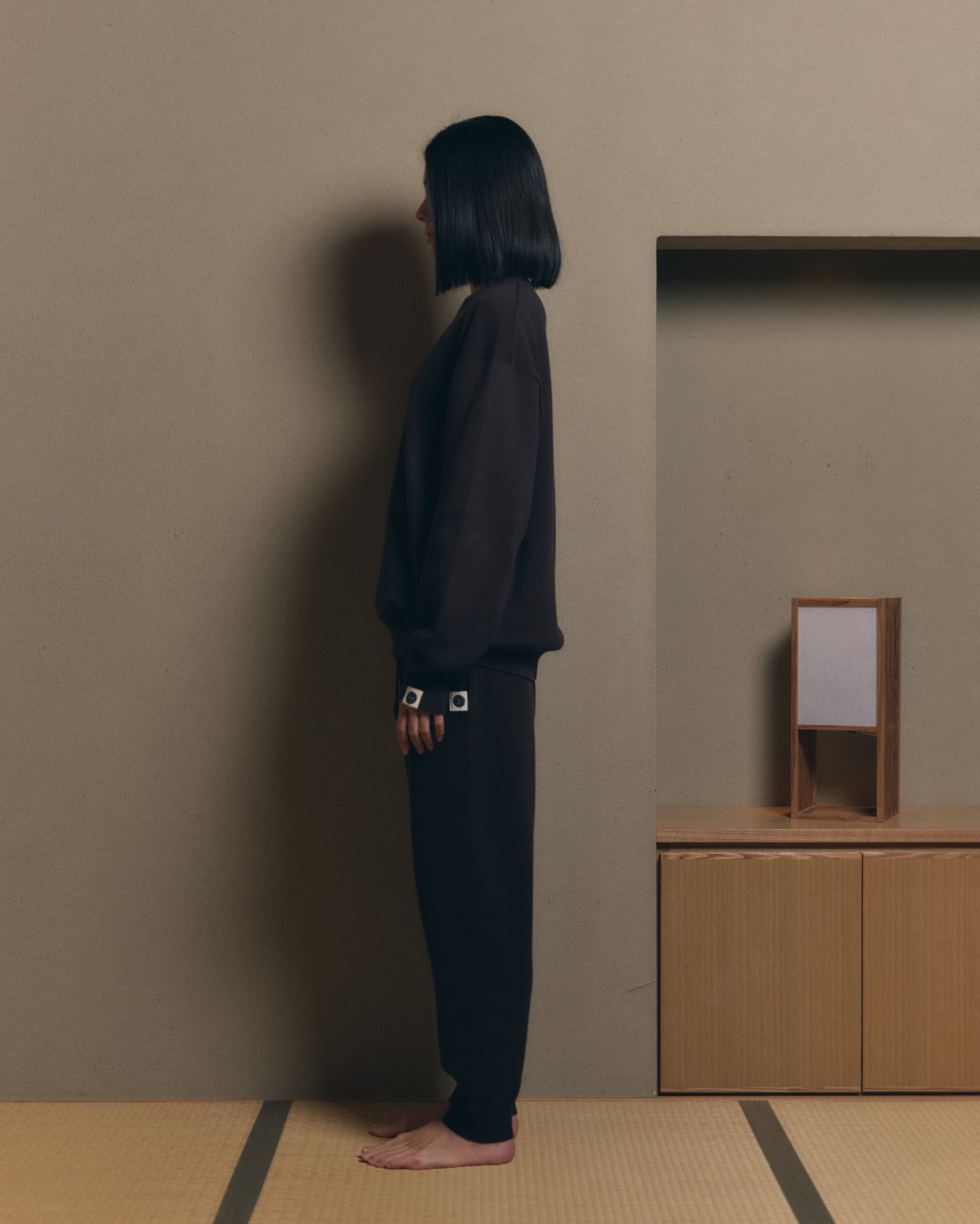 〈SET-UP〉Sweat Knit PO & Pants