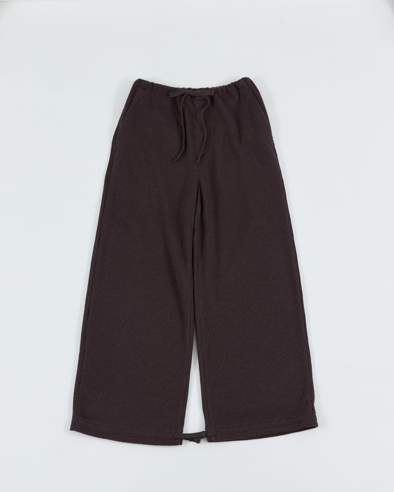 Rib Long Pants
