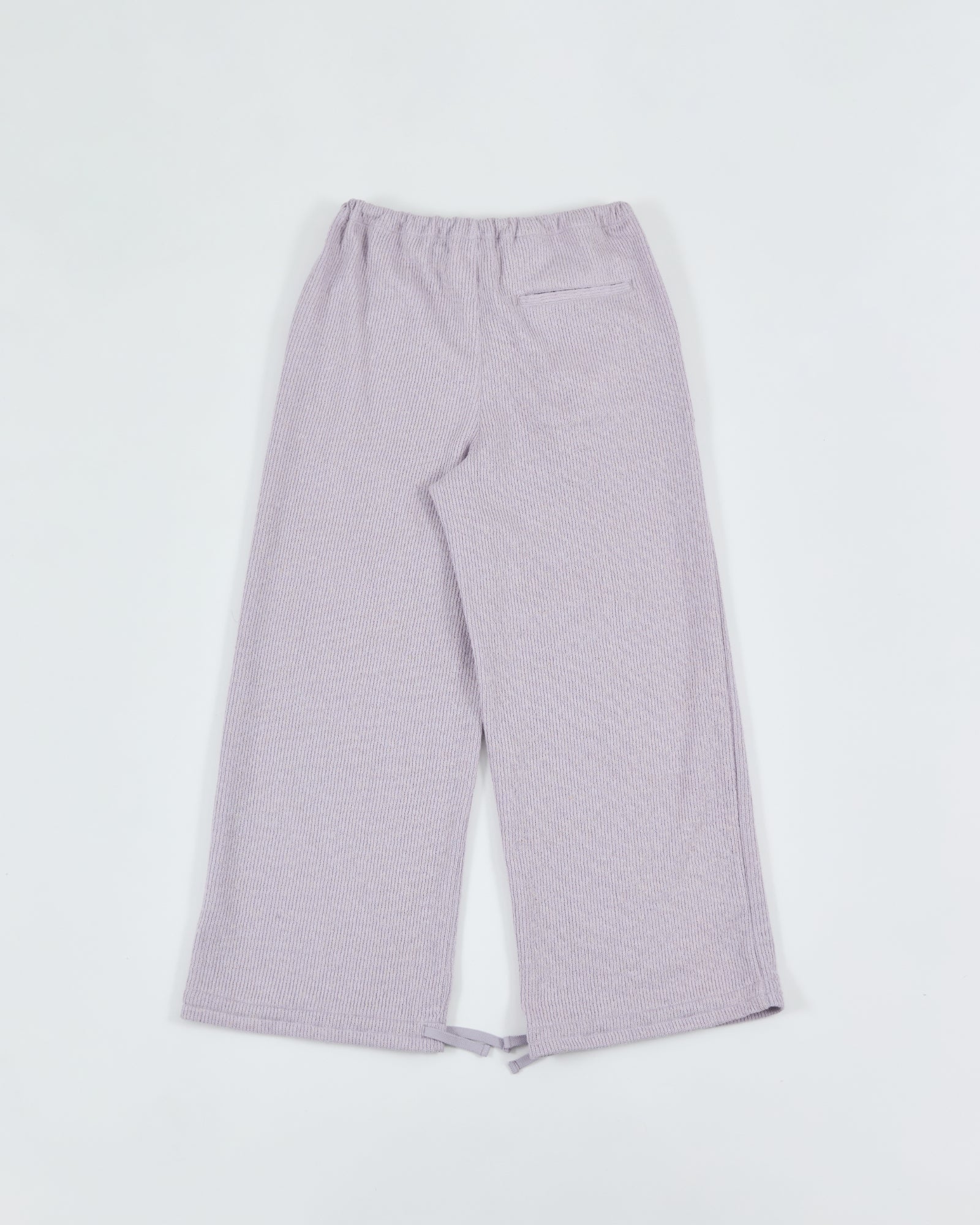 Rib Long Pants