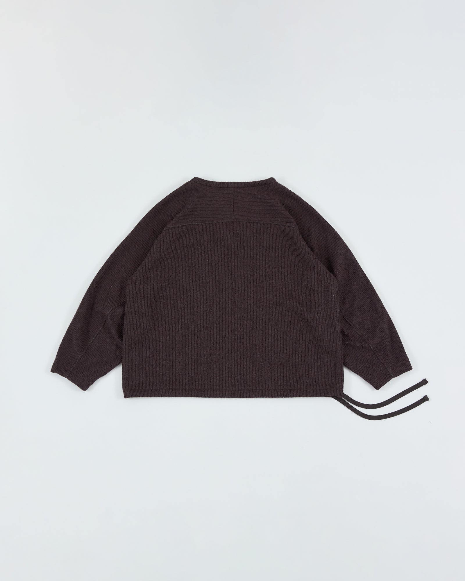Rib Keyneck Long Tee