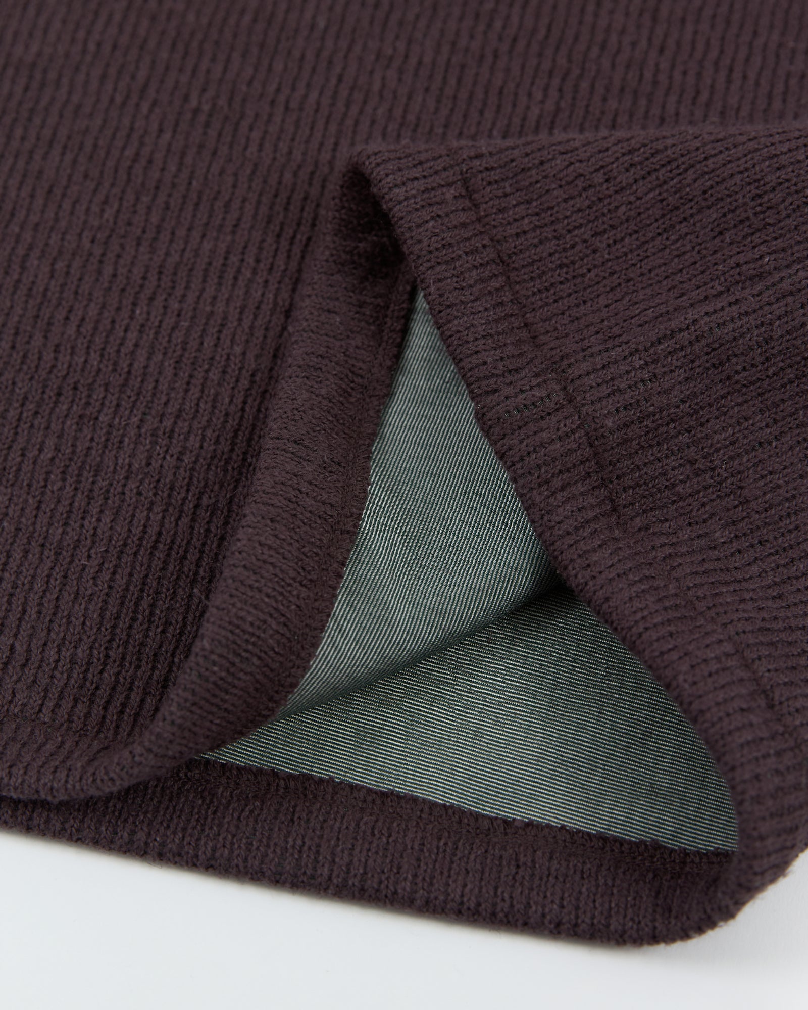Rib Keyneck Long Tee