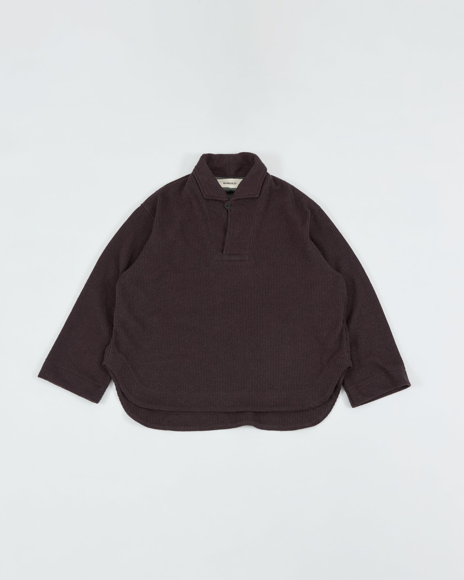 Rib PO Shirt