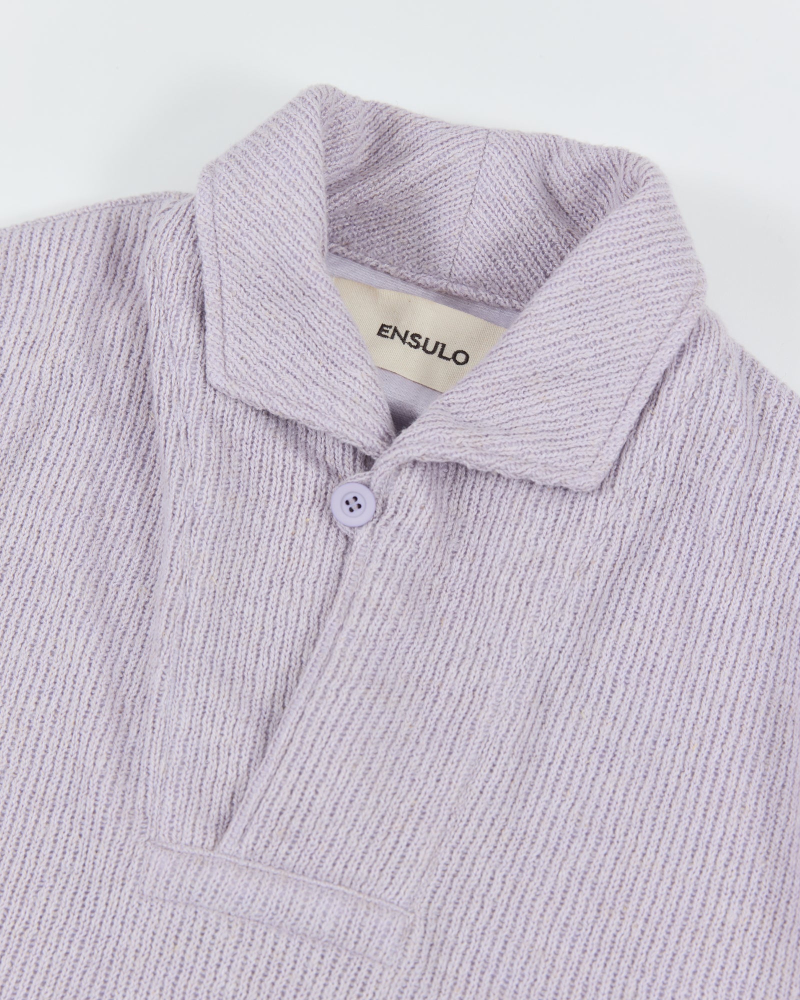 Rib PO Shirt