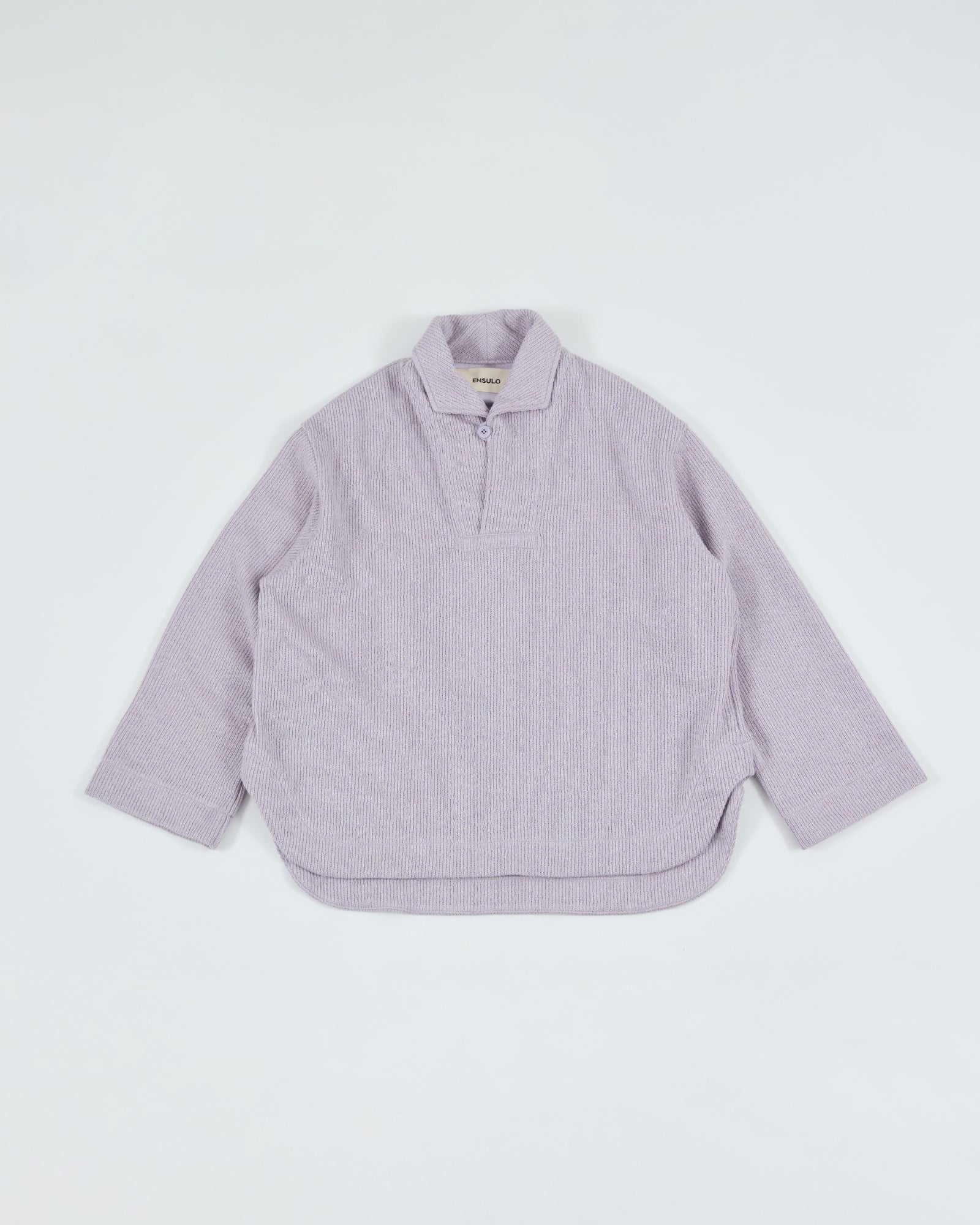 Rib PO Shirt