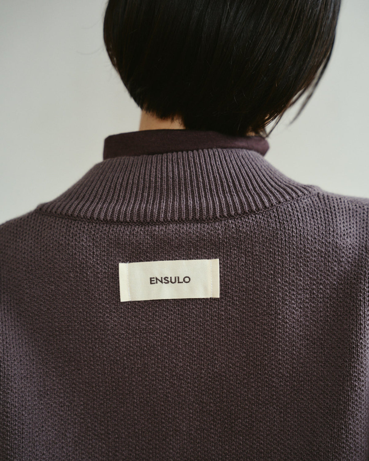Slub Knit Outerwear