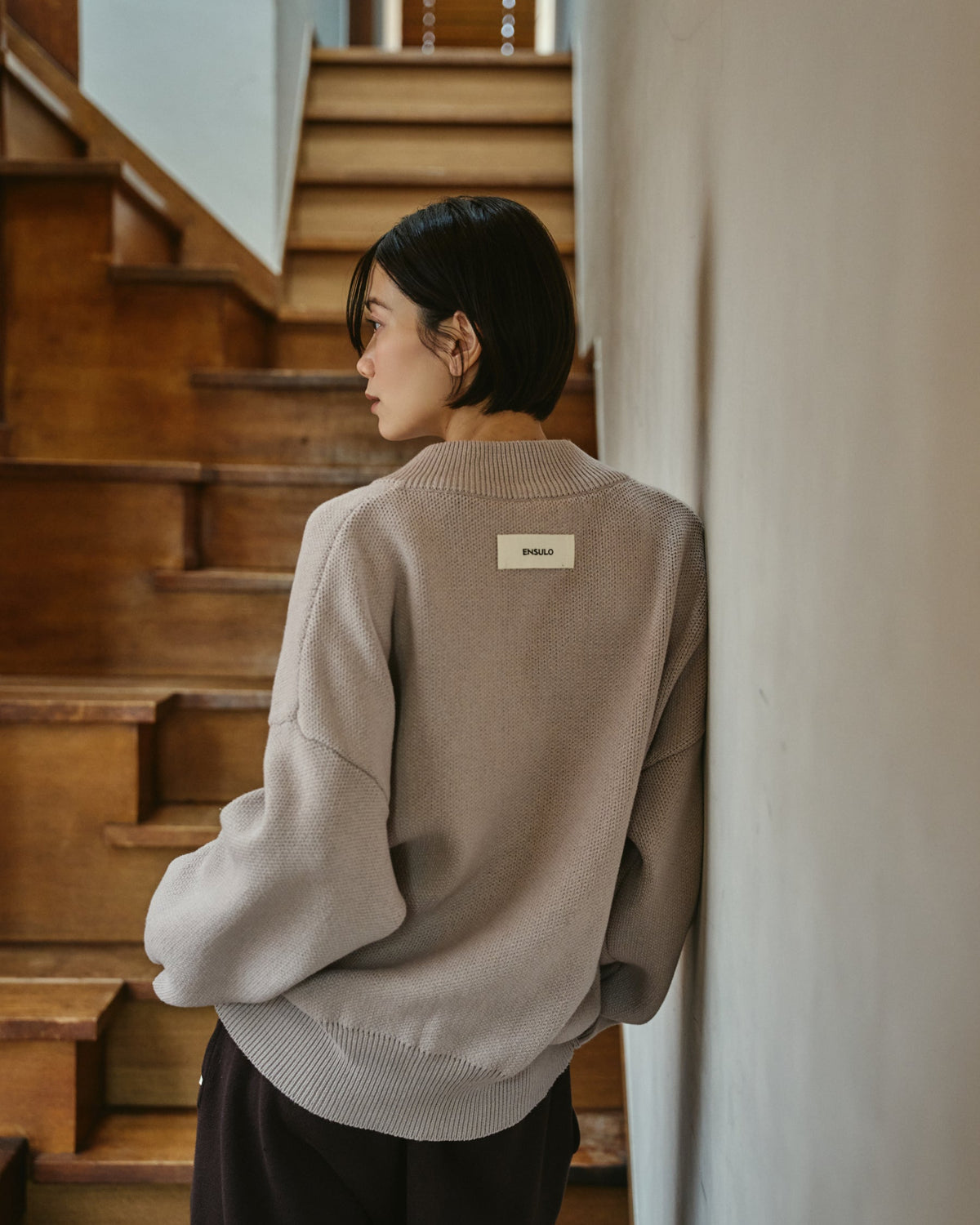 Slub Knit Outerwear