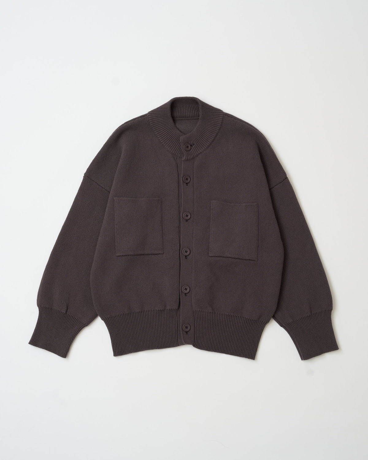 Slub Knit Outerwear