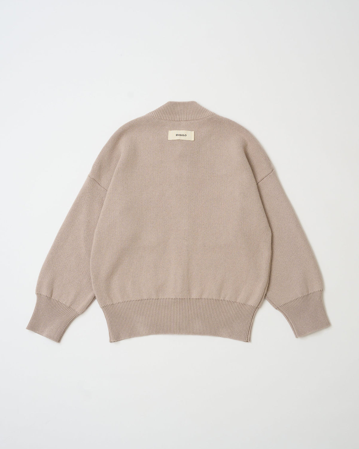 Slub Knit Outerwear