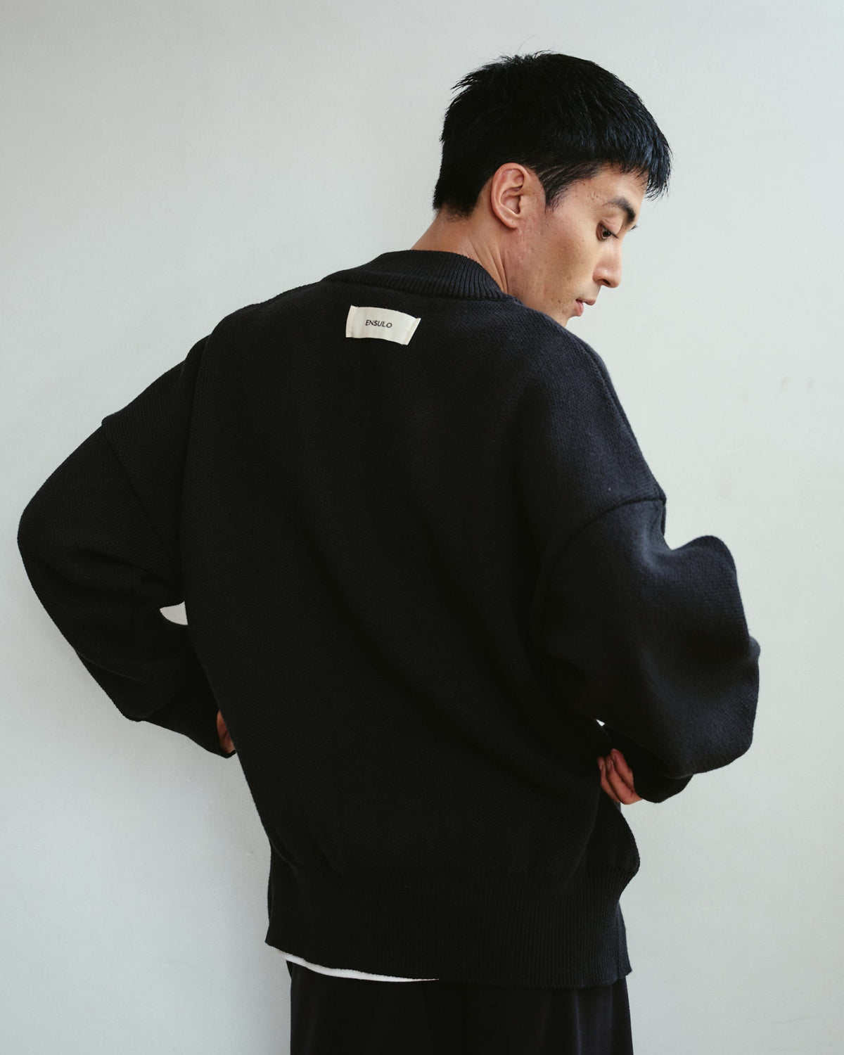 Slub Knit Outerwear