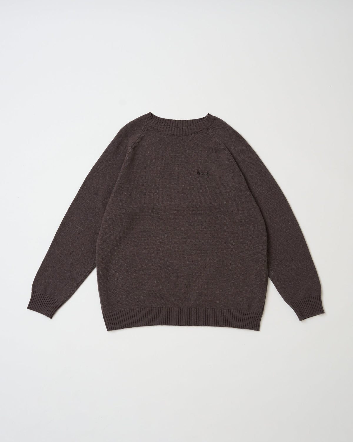 Slub Crew Neck Knit