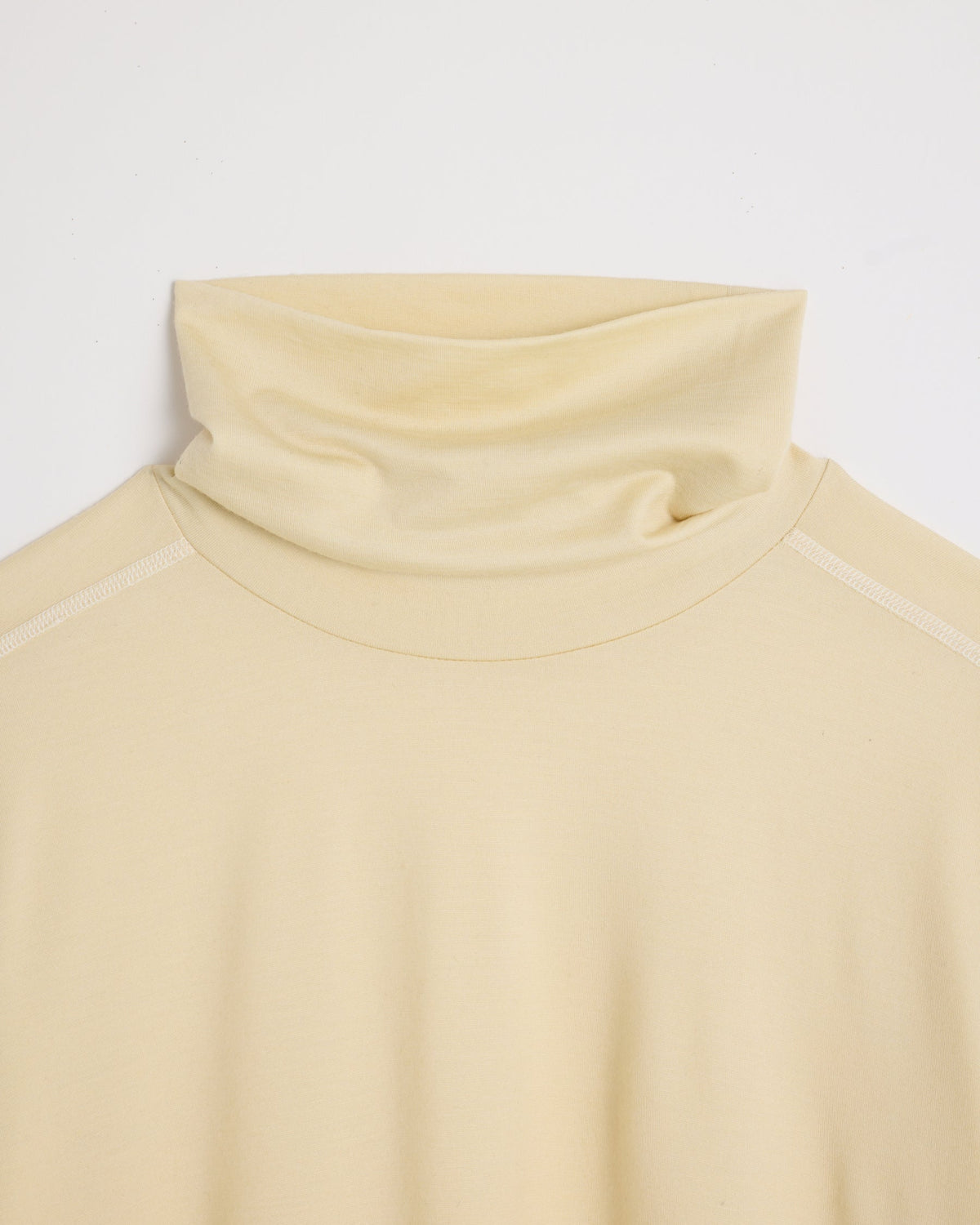 High Neck Long Sleeves Tops