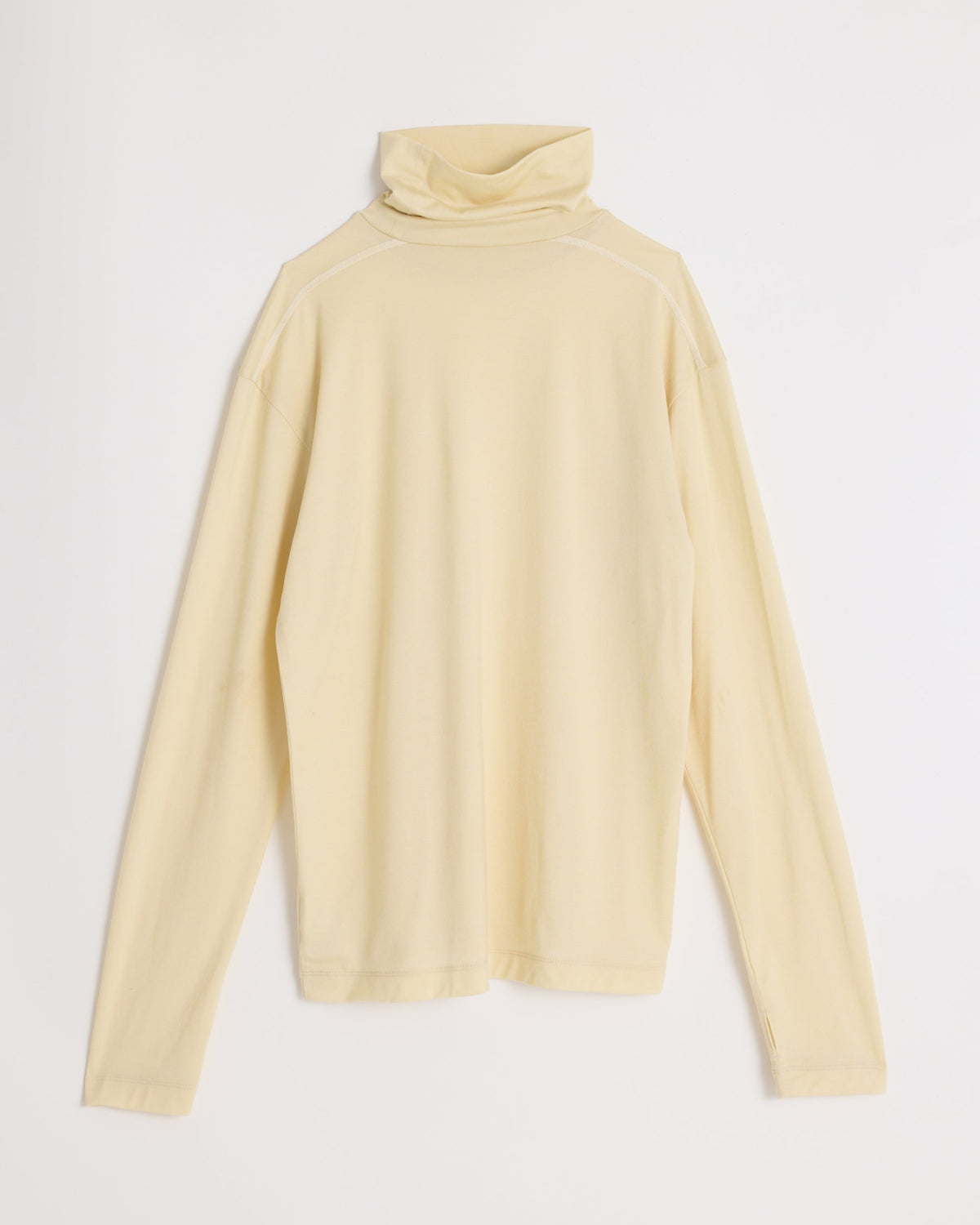 High Neck Long Sleeves Tops