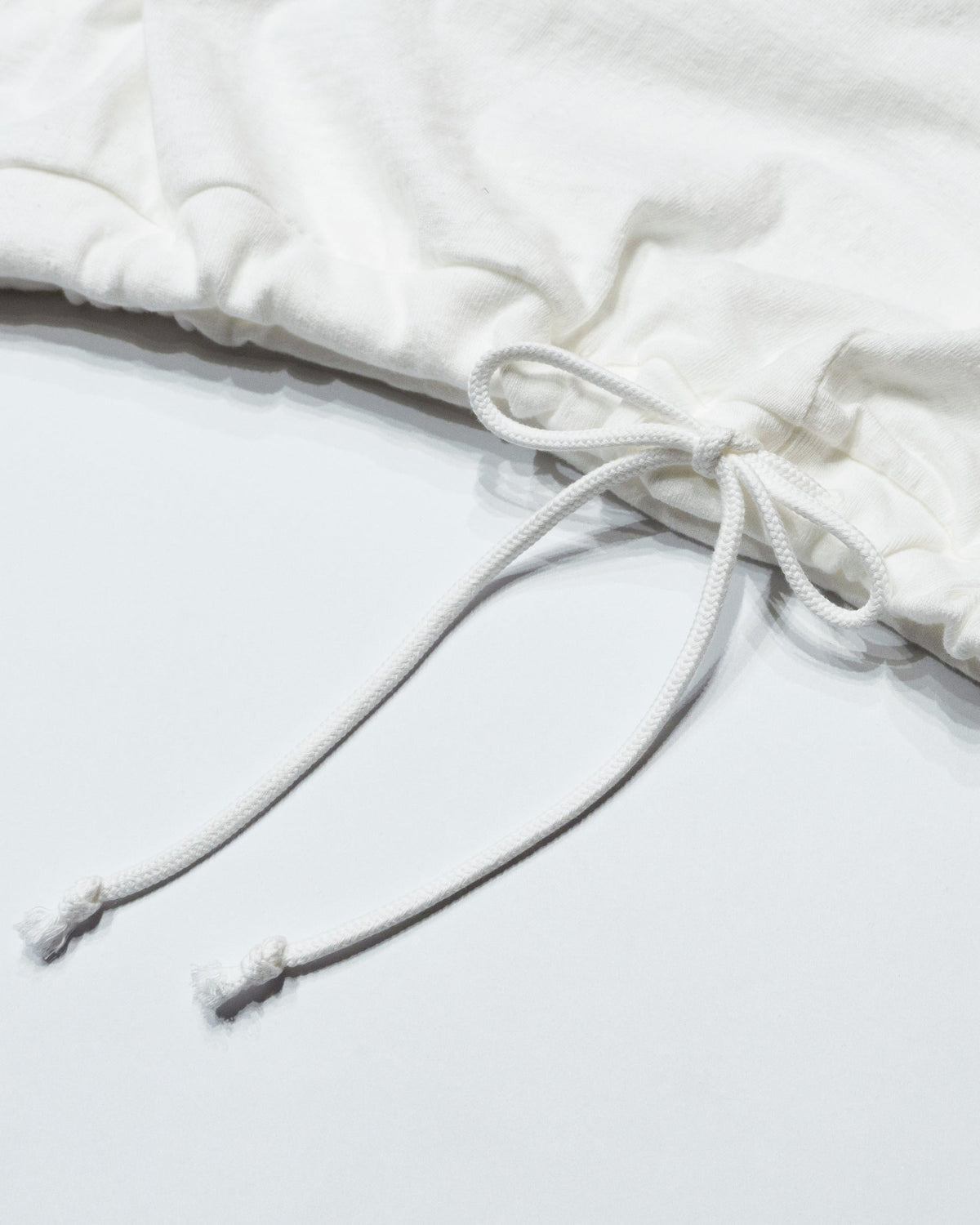 Drawstrings Long Tee