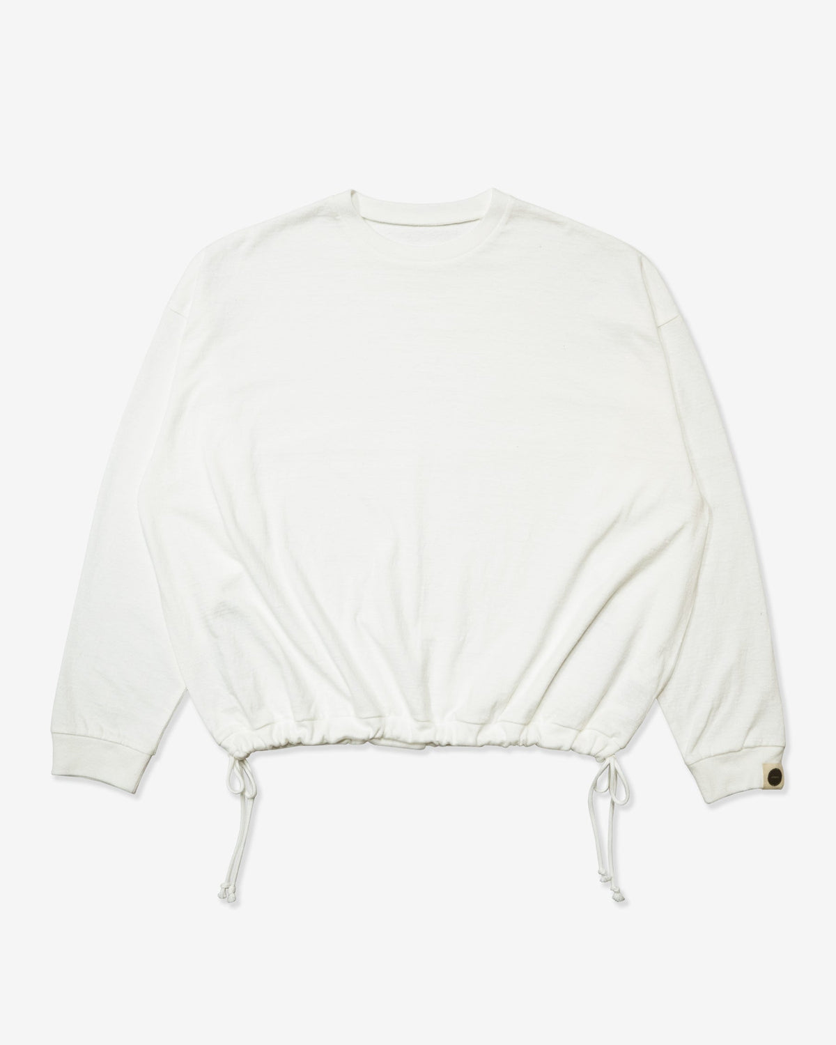 Drawstrings Long Tee
