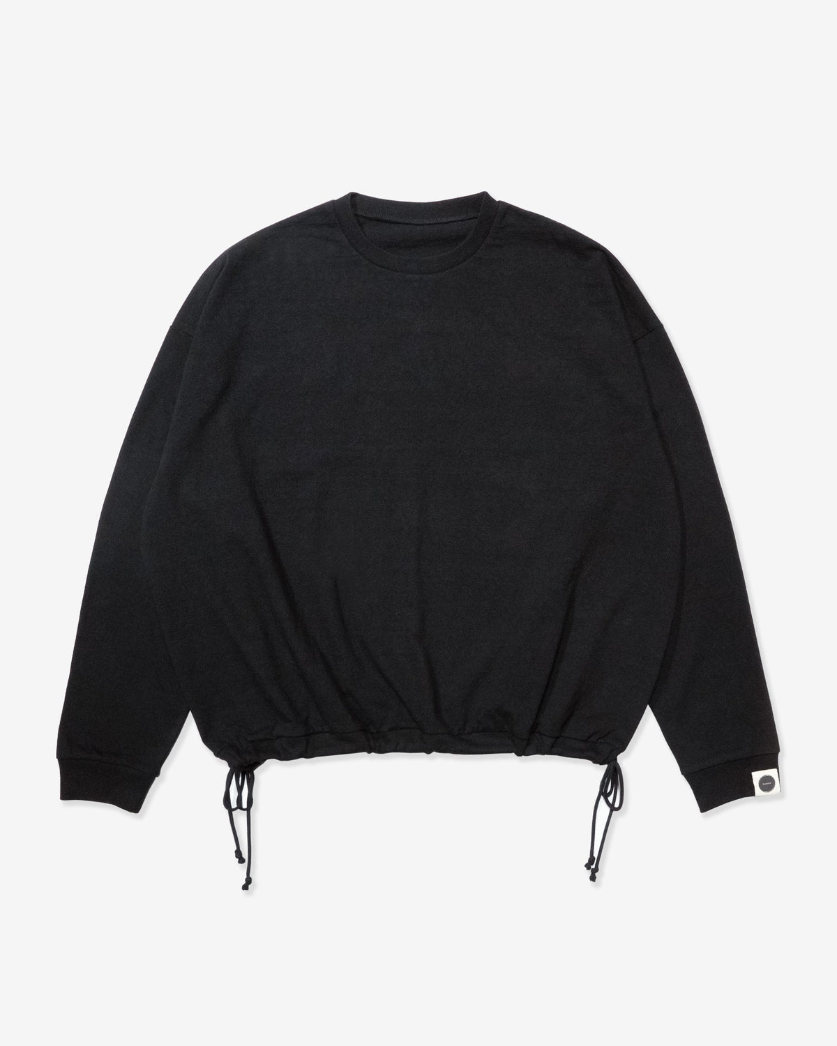Drawstrings Long Tee