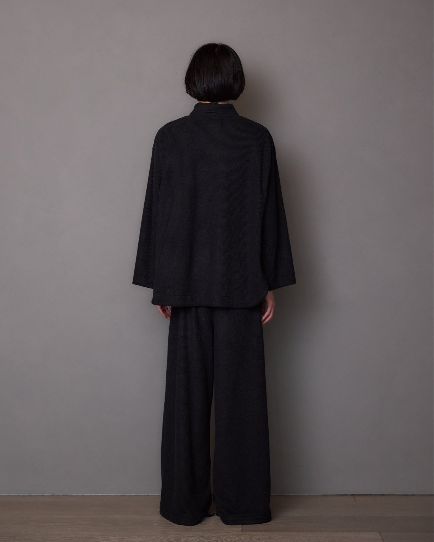 Rib Long Pants
